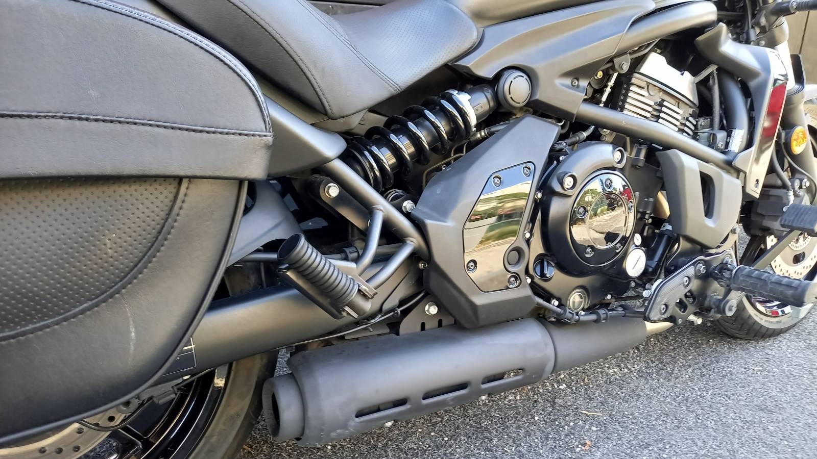 Kawasaki Vulcan S occasion Montpellier Hérault