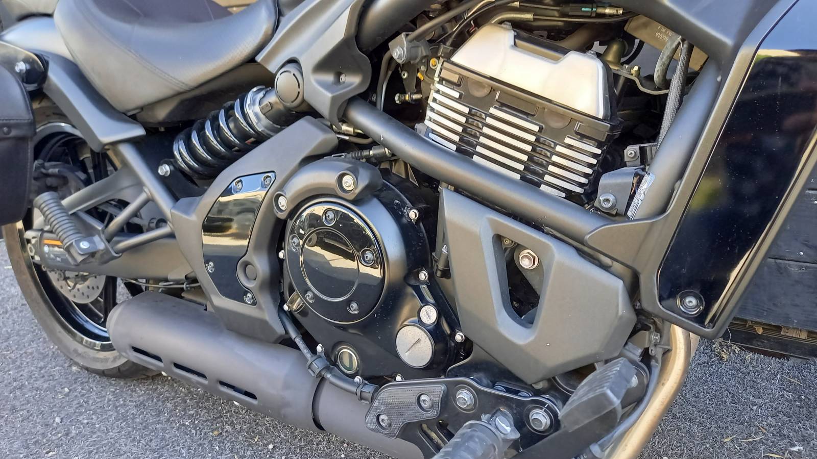 Kawasaki Vulcan S occasion Montpellier Hérault