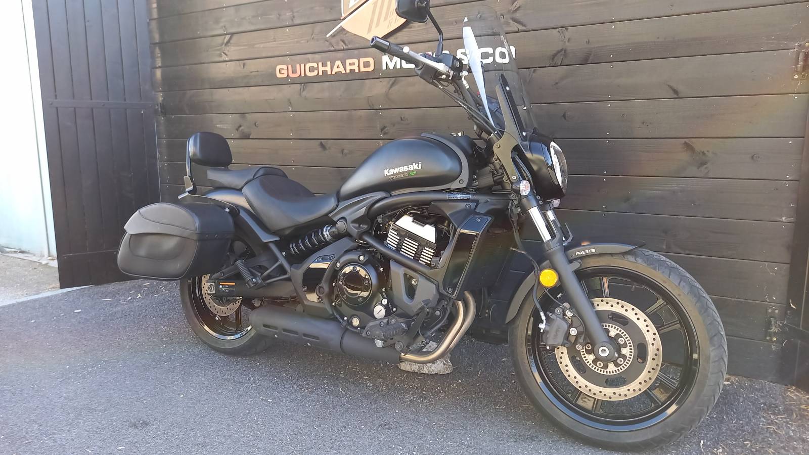 Kawasaki Vulcan S occasion Montpellier Hérault