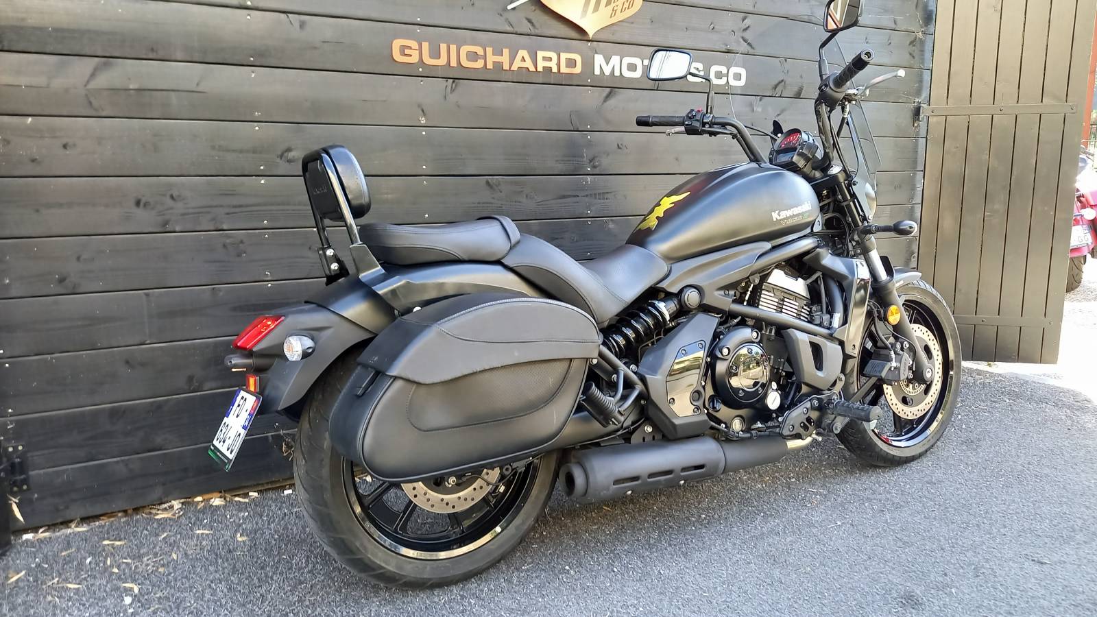 Kawasaki Vulcan S occasion Montpellier Hérault