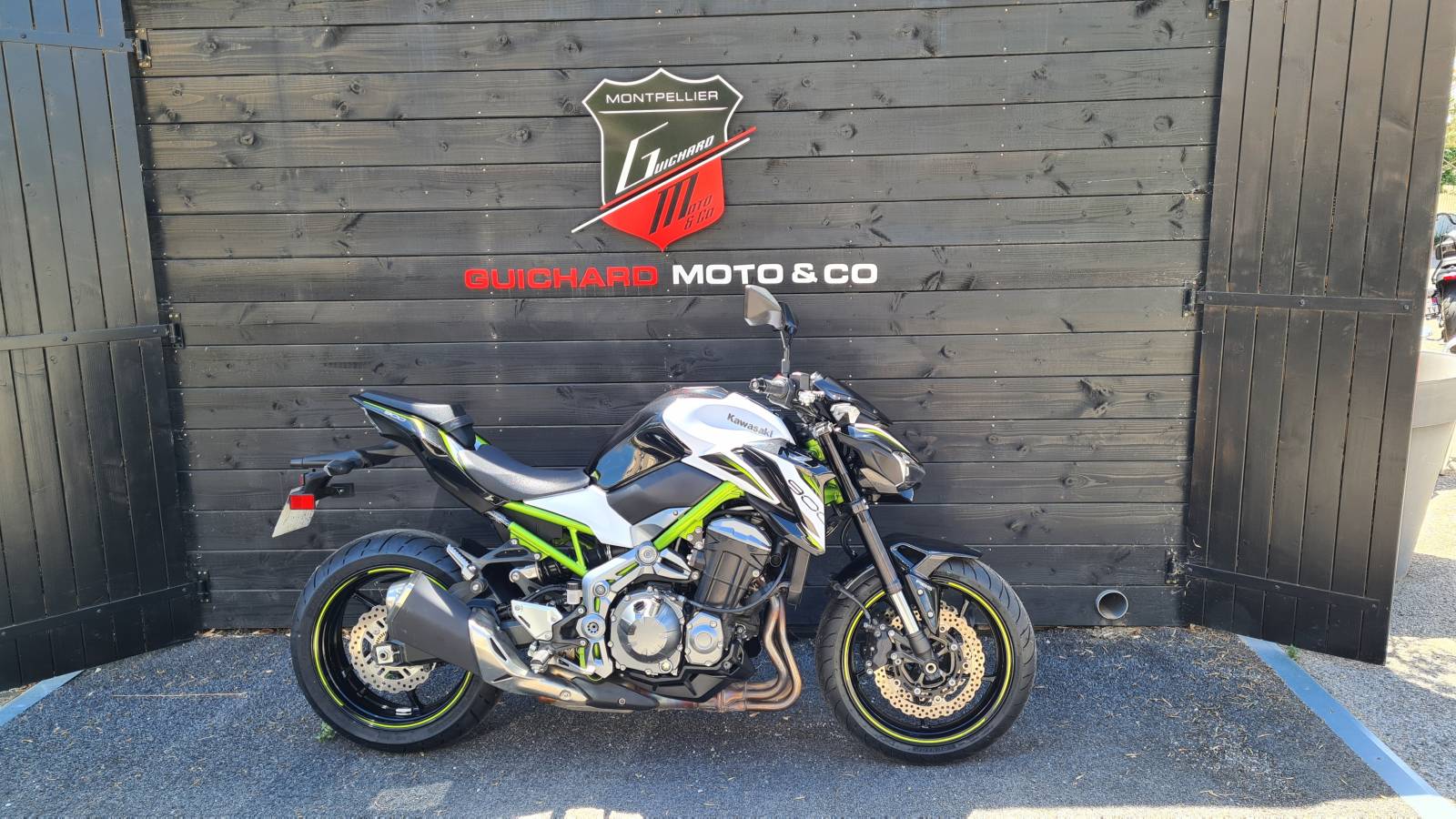 Kawasaki Z900 A2 occasion Montpellier Hérault