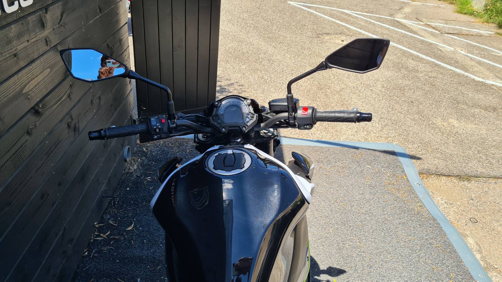 Kawasaki Z900 A2 occasion Montpellier Hérault