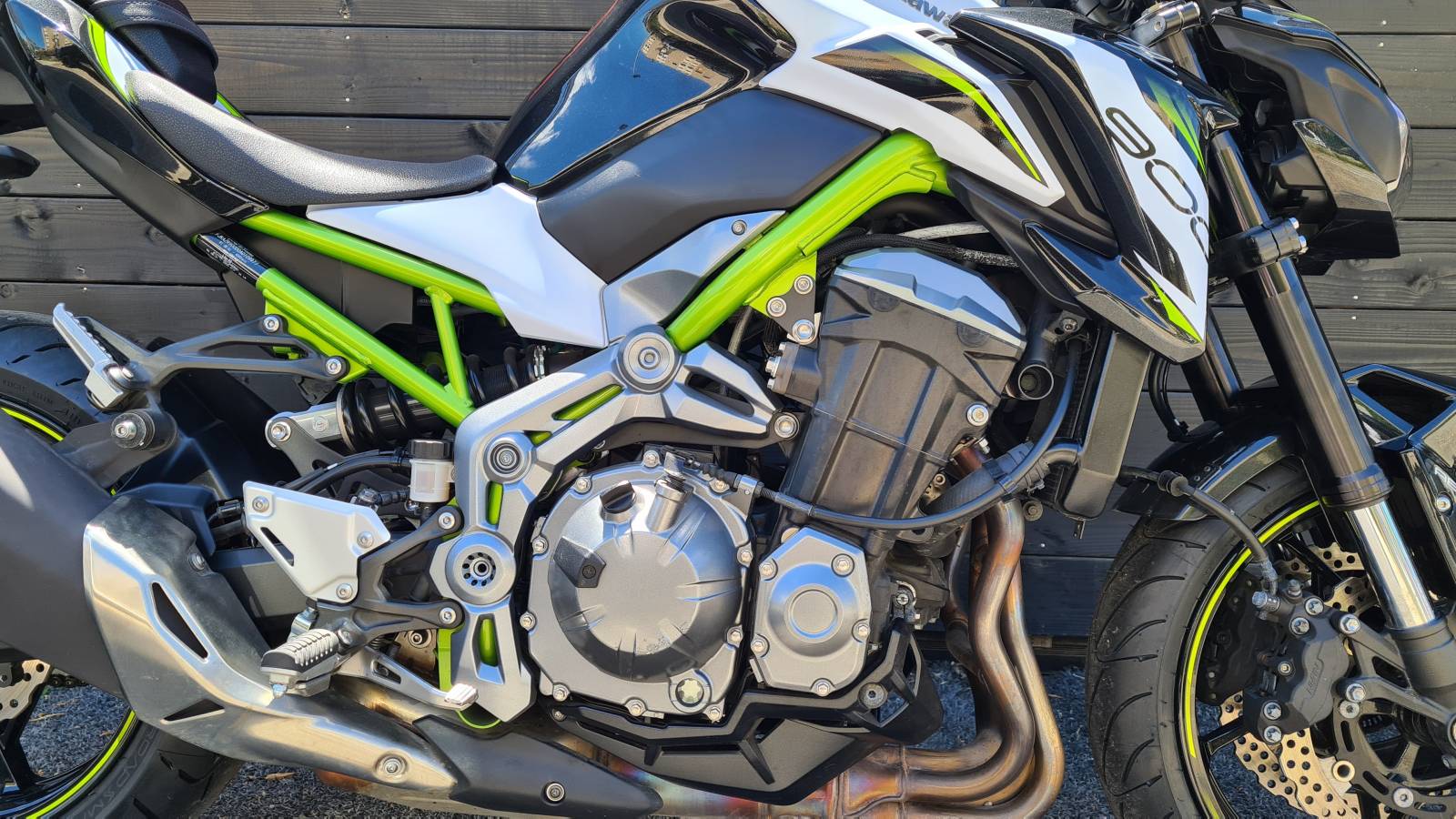 Kawasaki Z900 A2 occasion Montpellier Hérault