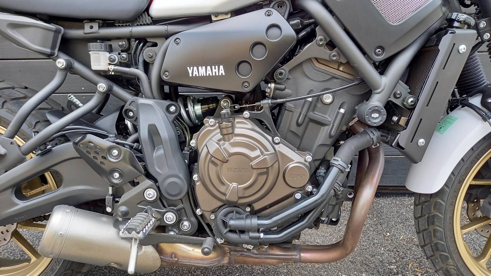 Yamaha XSR 700 Xtribute A2 occasion Montpellier Hérault