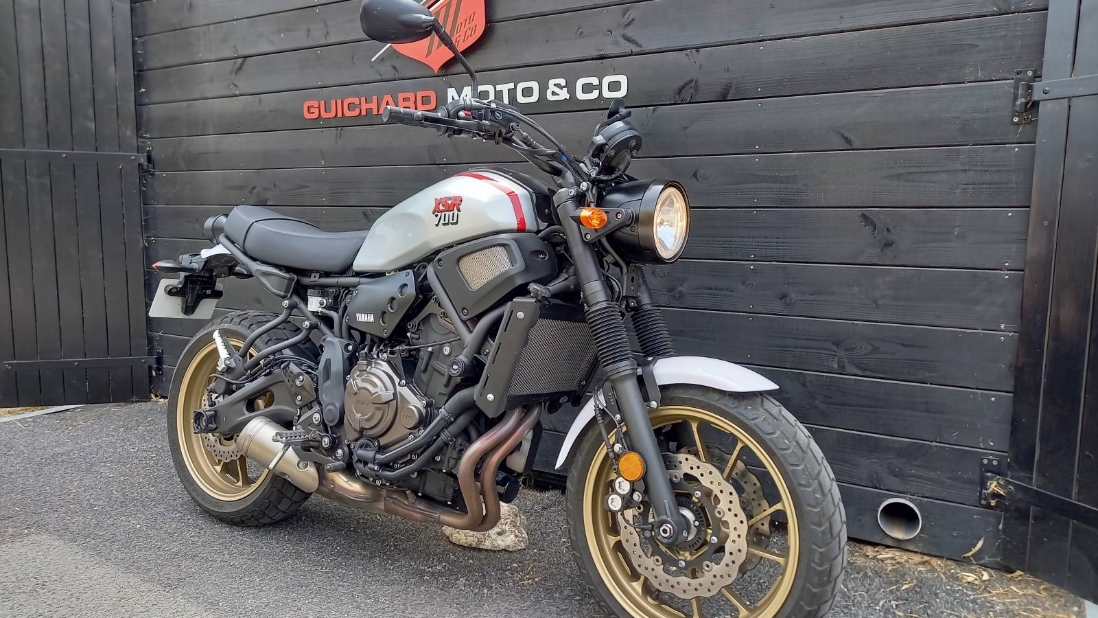 Yamaha XSR 700 Xtribute A2 occasion Montpellier Hérault