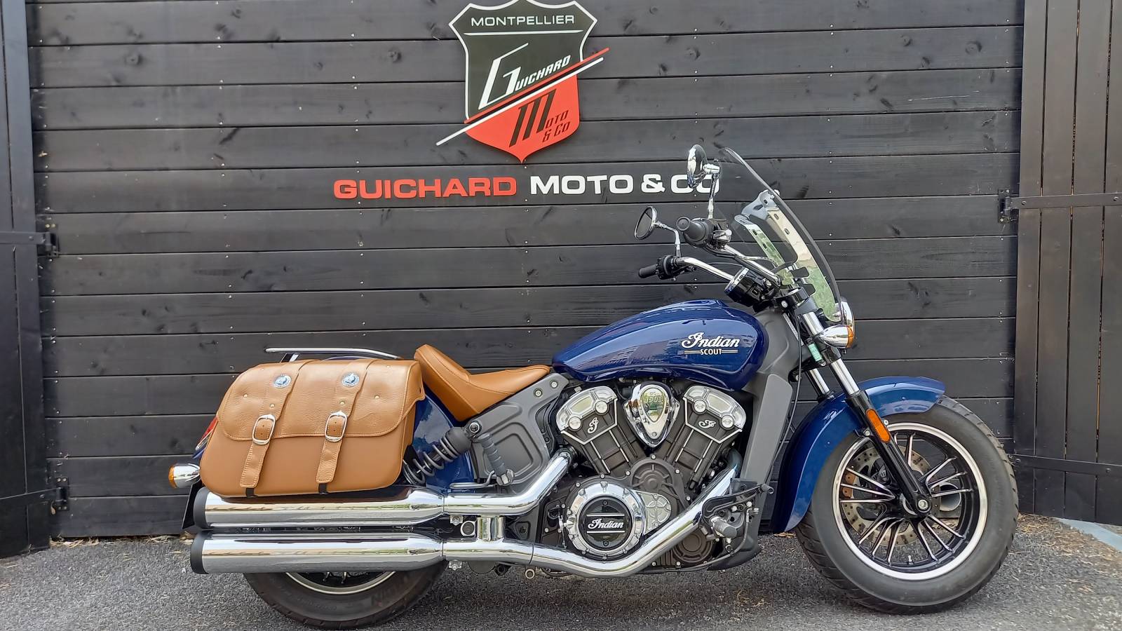 Indian Scout occasion Montpellier Hérault