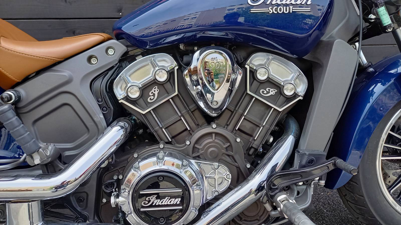 Indian Scout occasion Montpellier Hérault