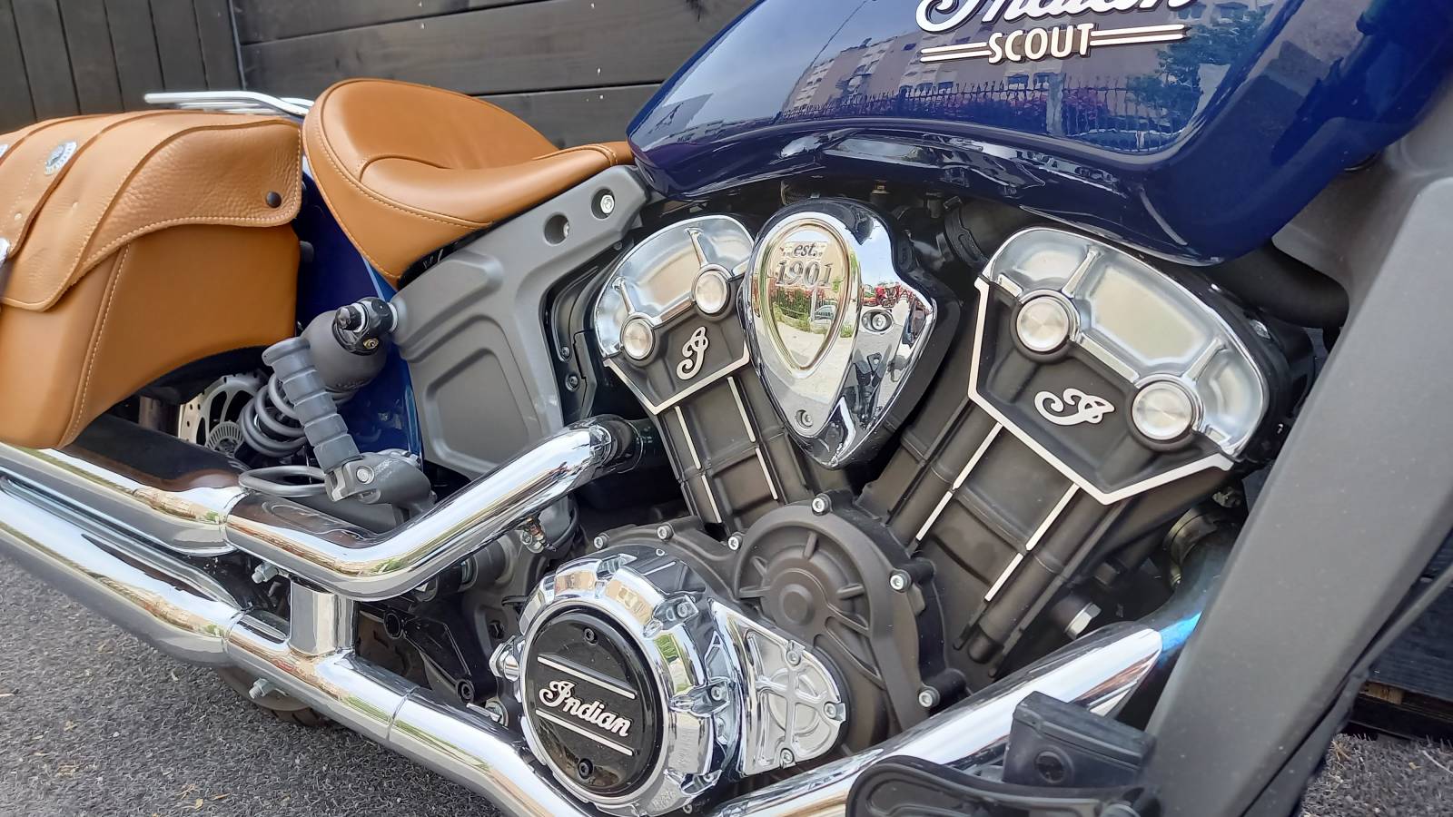 Indian Scout occasion Montpellier Hérault