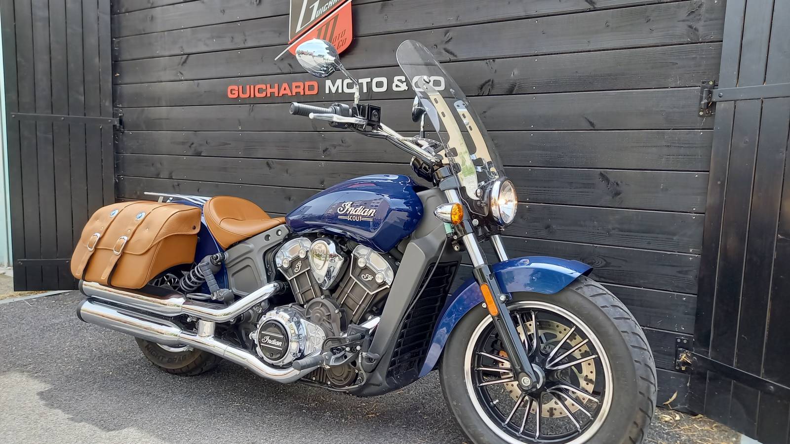 Indian Scout occasion Montpellier Hérault