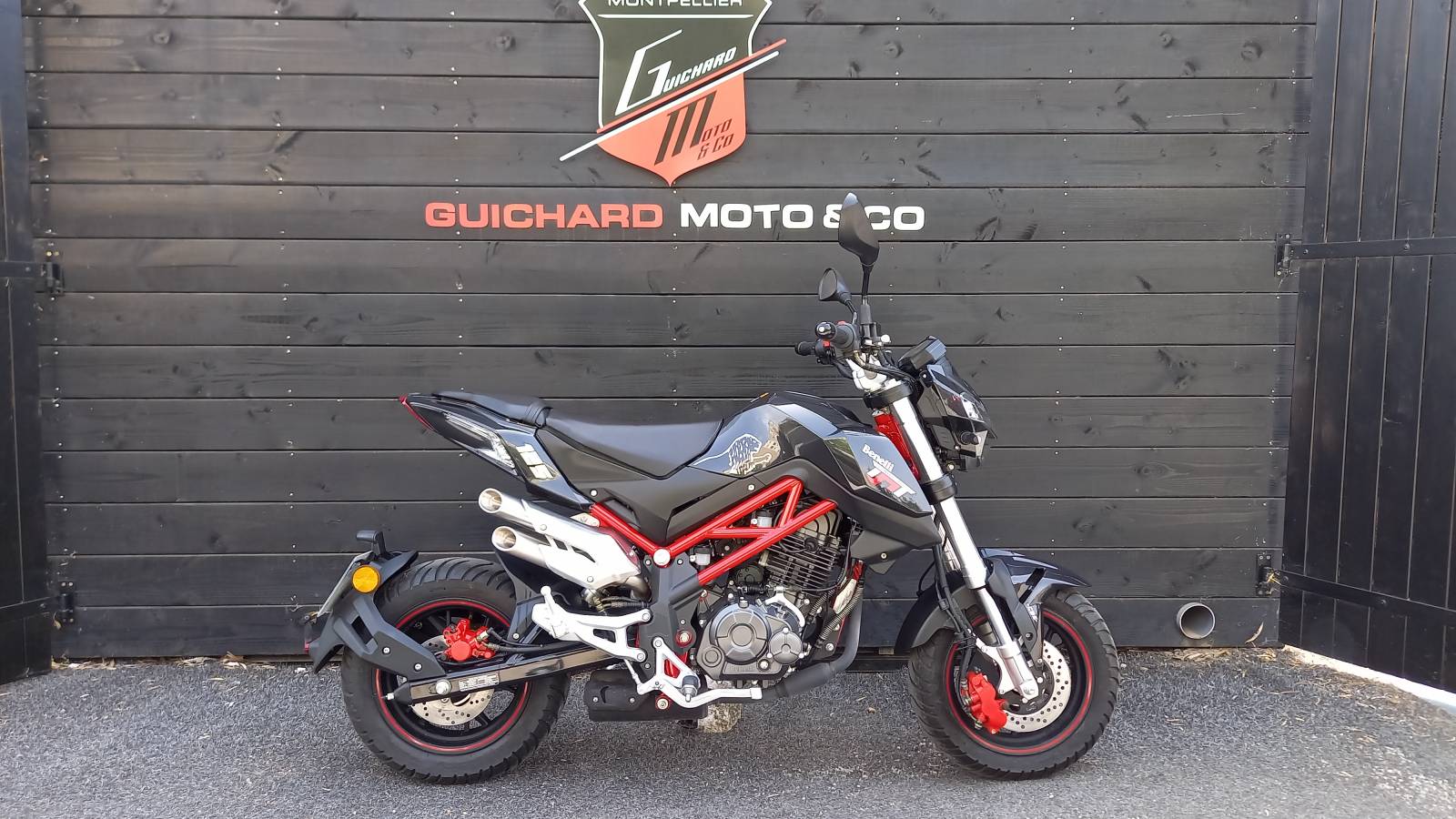 Benelli Tornado 125 occasion Montpellier Hérault