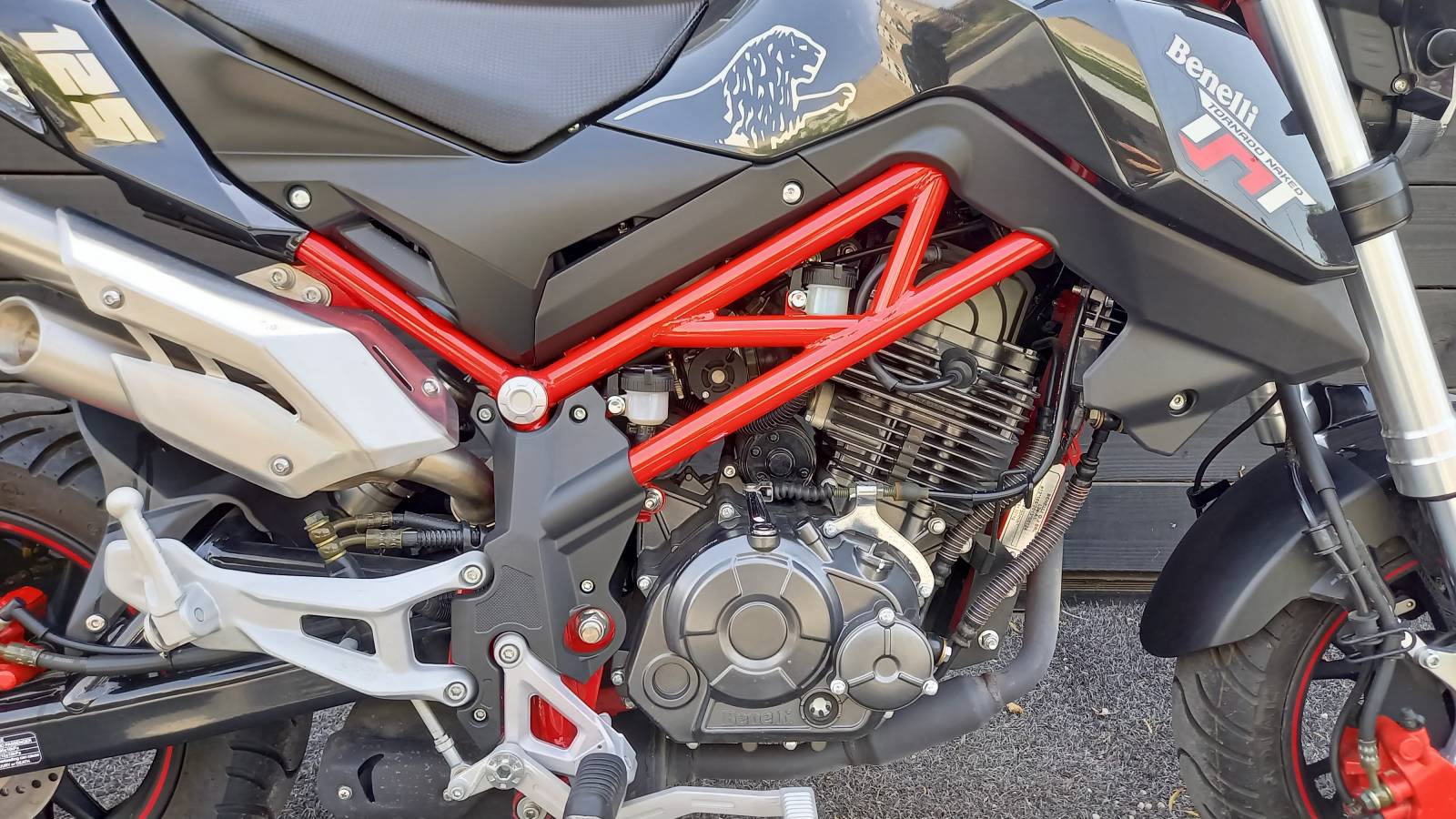 Benelli Tornado 125 occasion Montpellier Hérault