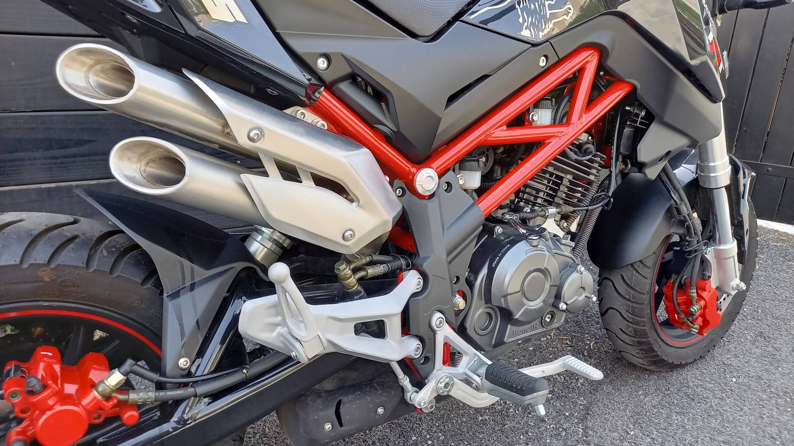 Benelli Tornado 125 occasion Montpellier Hérault