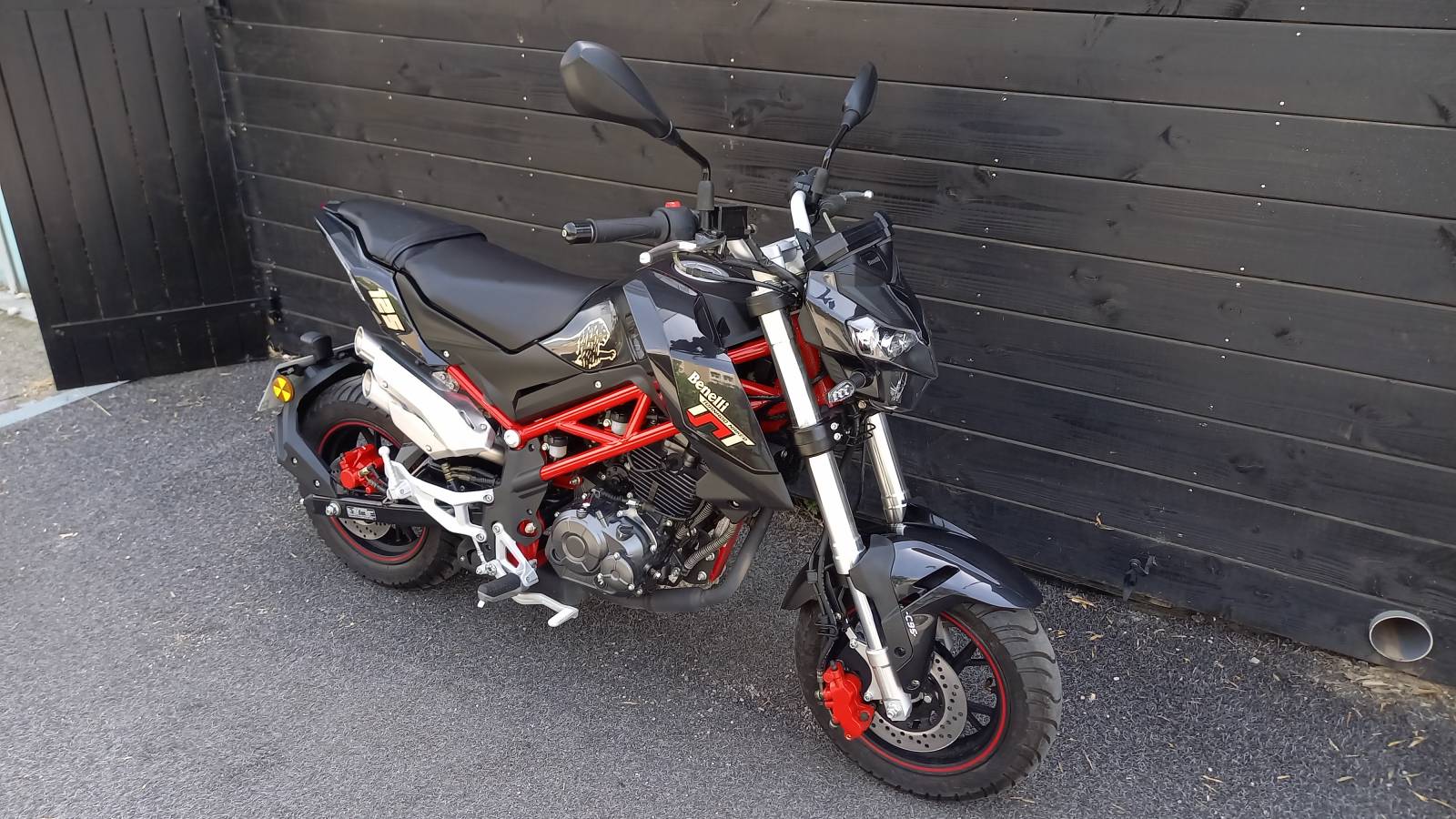 Benelli Tornado 125 occasion Montpellier Hérault