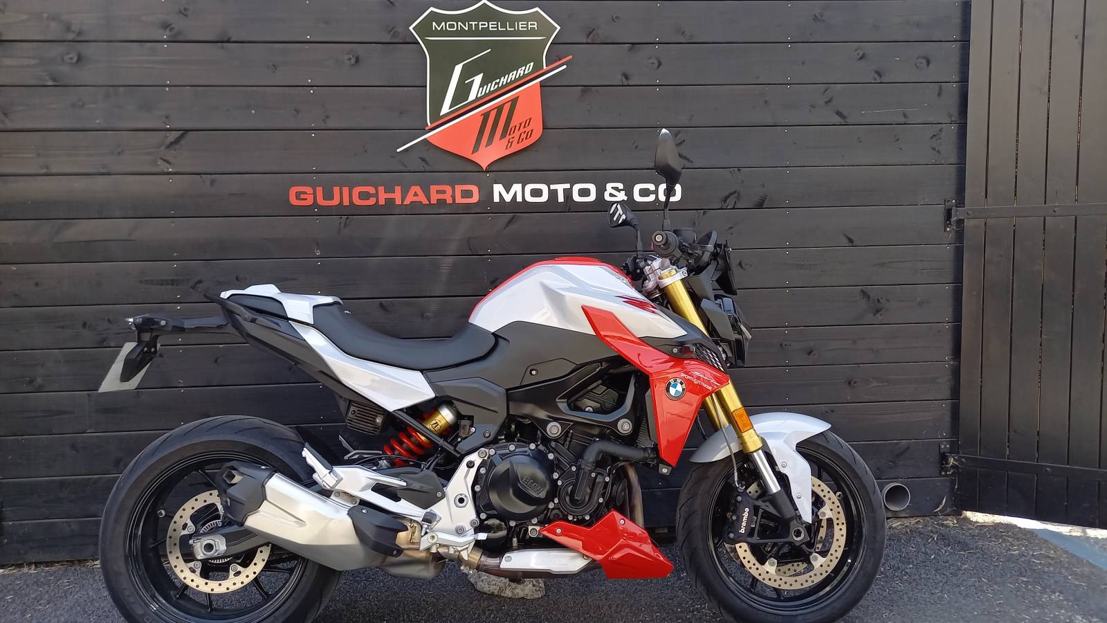 BMW F900R 105cv occasion Montpellier Hérault