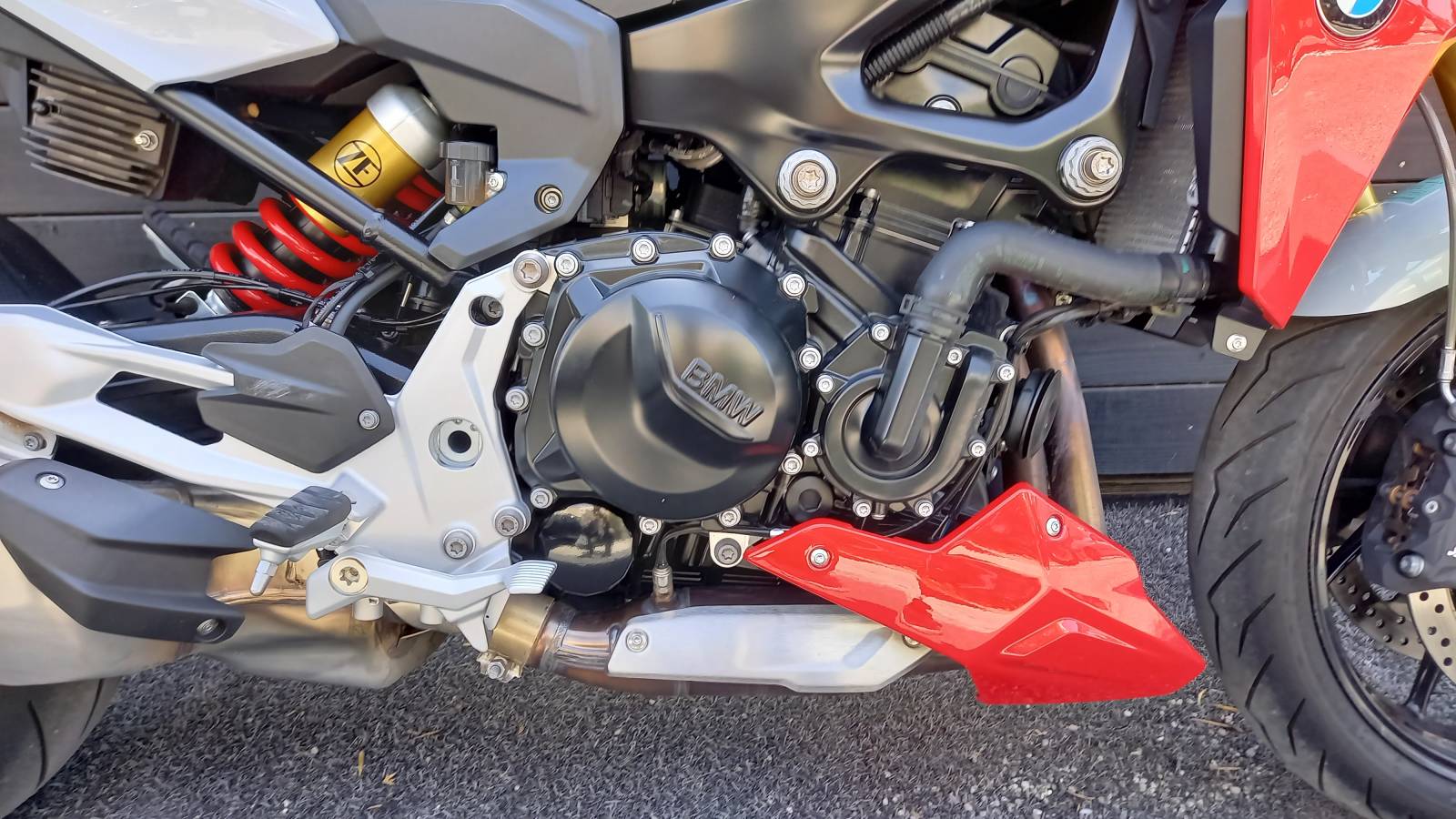 BMW F900R 105cv occasion Montpellier Hérault