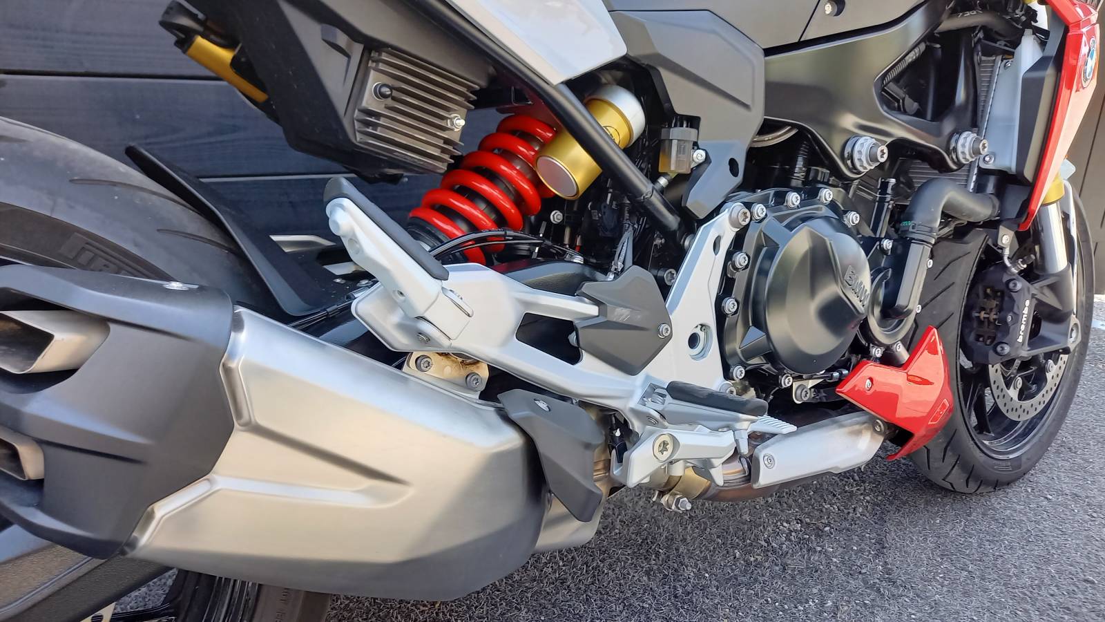 BMW F900R 105cv occasion Montpellier Hérault