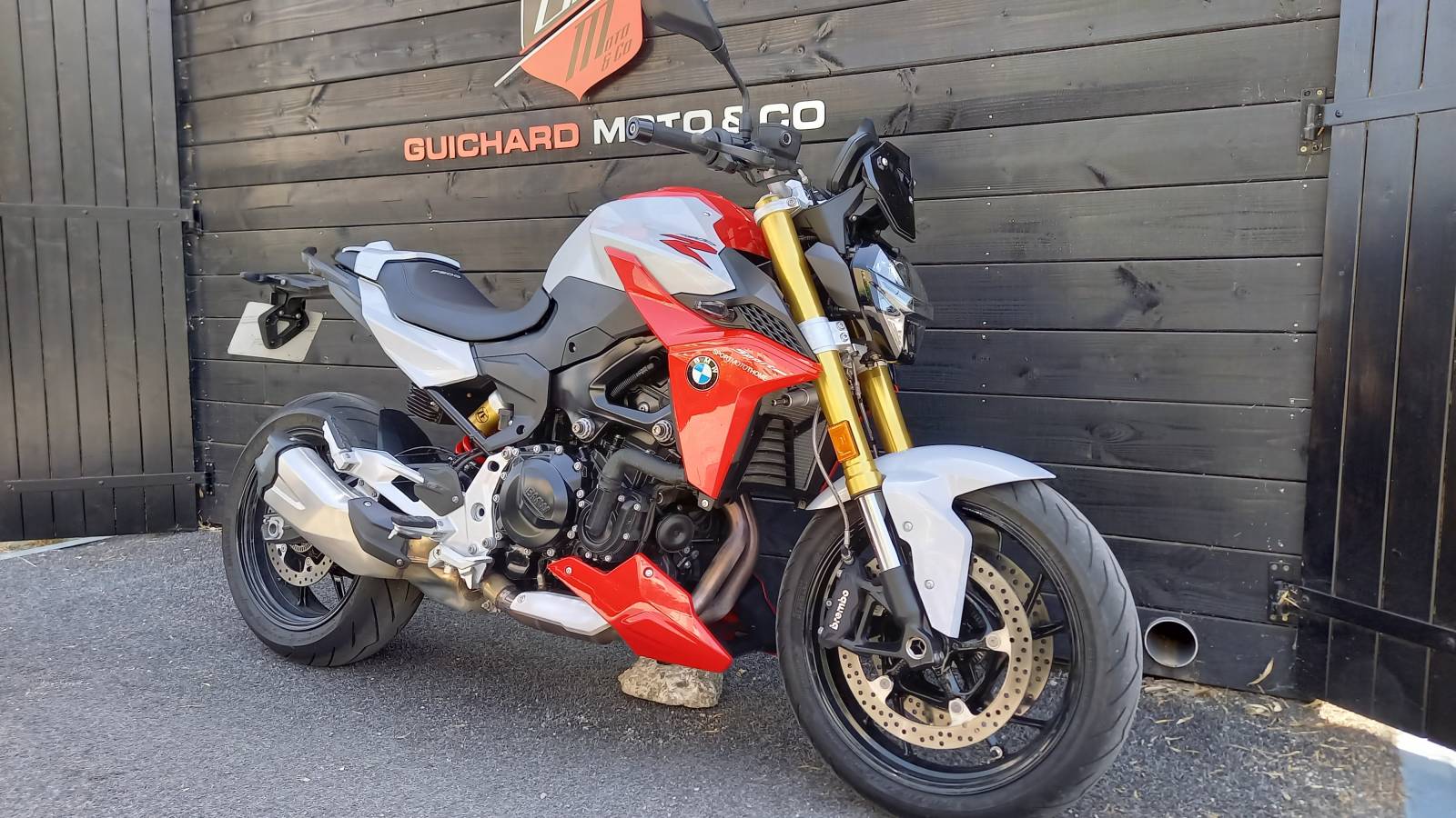 BMW F900R 105cv occasion Montpellier Hérault