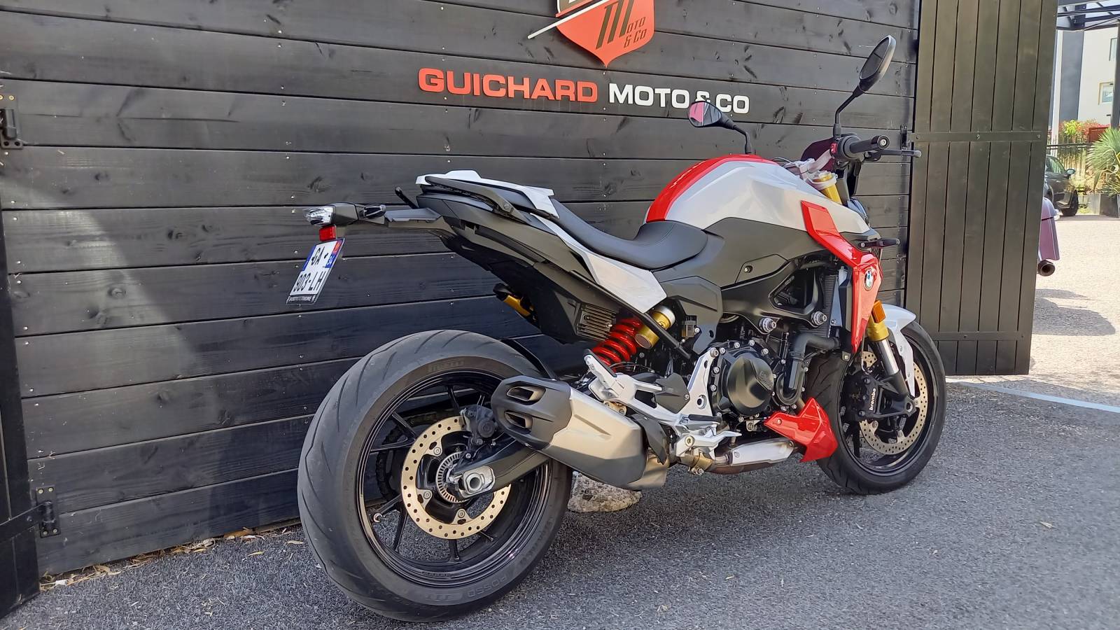 BMW F900R 105cv occasion Montpellier Hérault