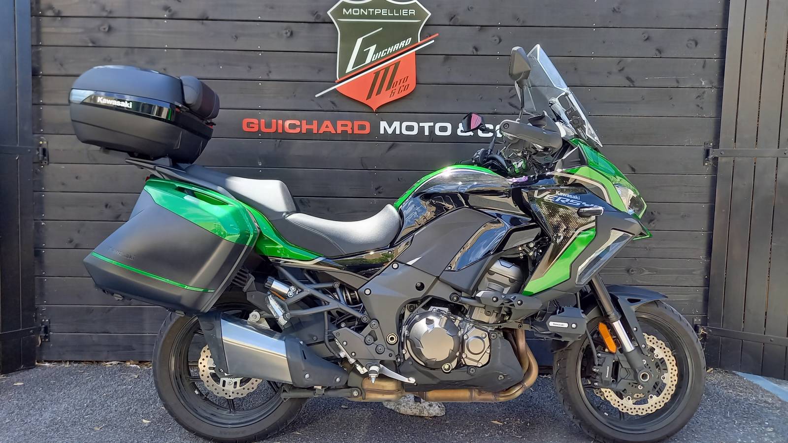 Kawasaki Versys S 1000 Grand tourer occasion Montpellier Hérault