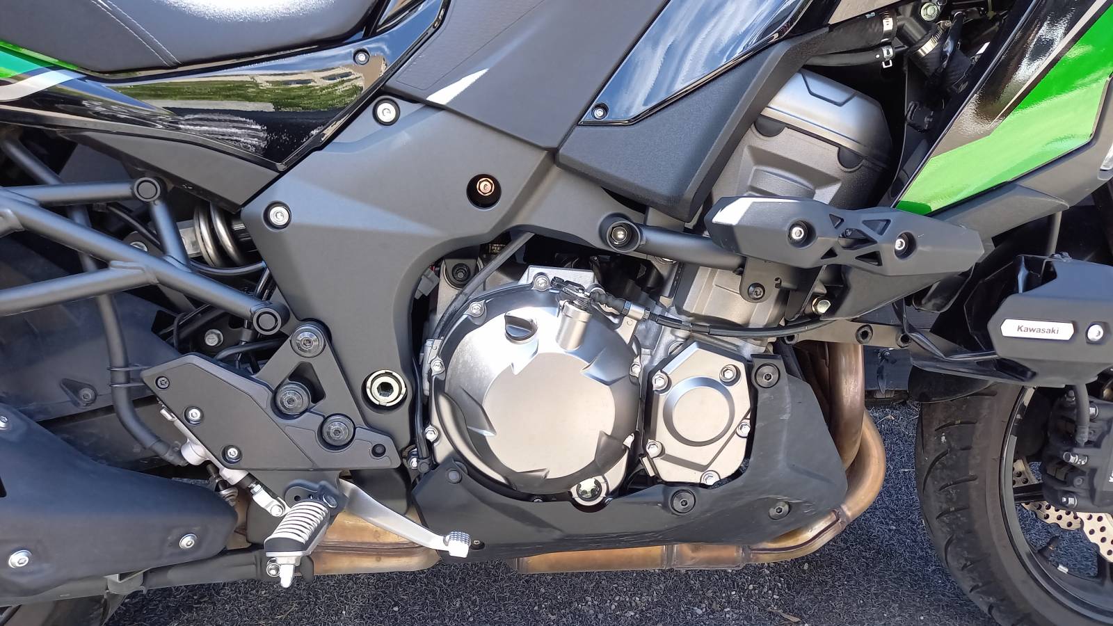 Kawasaki Versys S 1000 Grand tourer occasion Montpellier Hérault