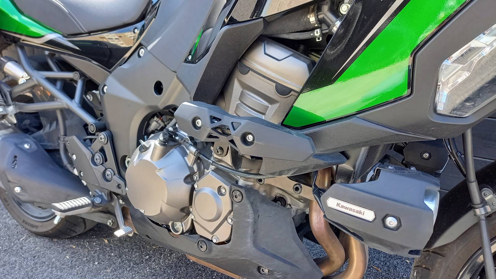 Kawasaki Versys S 1000 Grand tourer occasion Montpellier Hérault