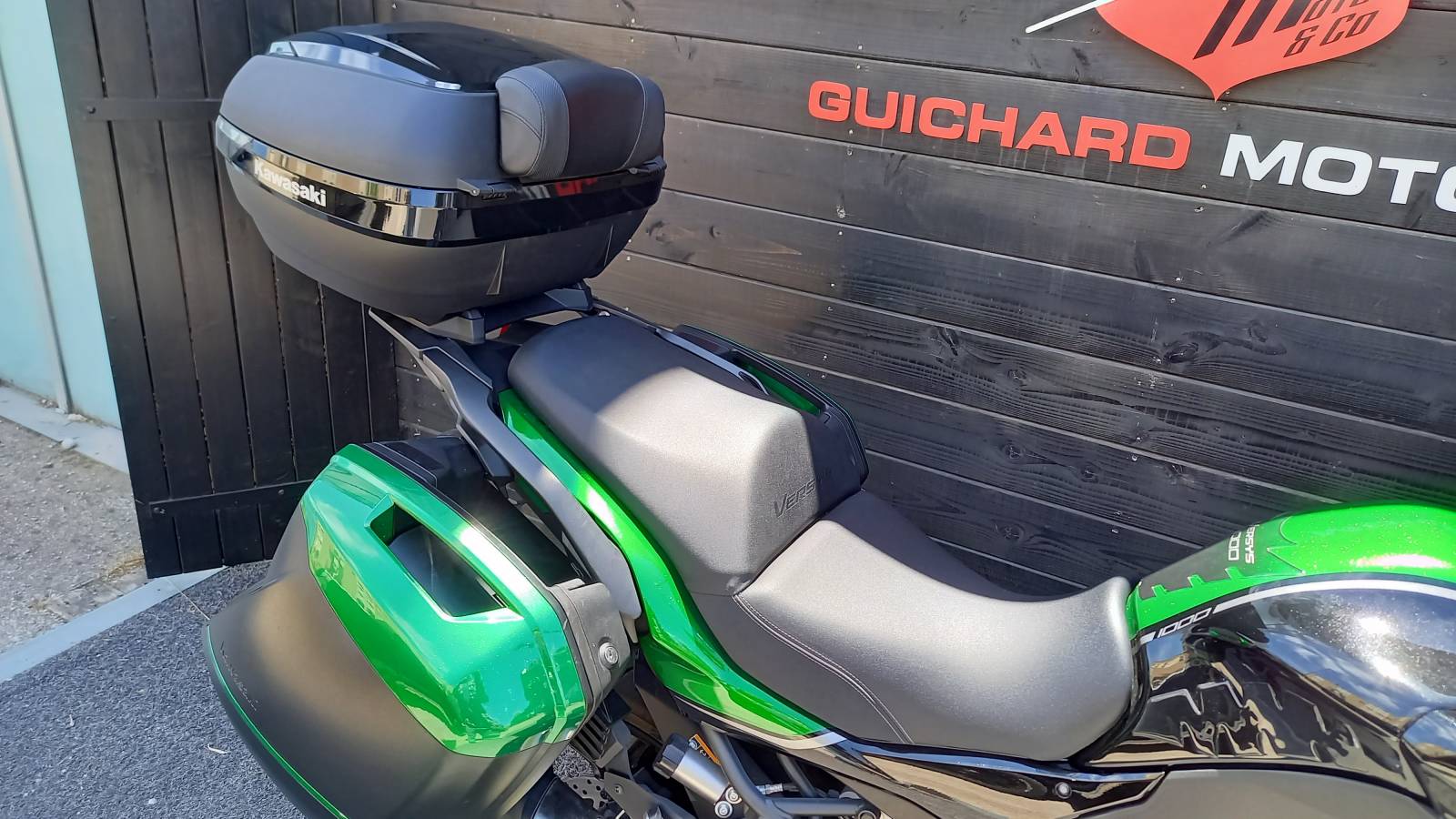 Kawasaki Versys S 1000 Grand tourer occasion Montpellier Hérault