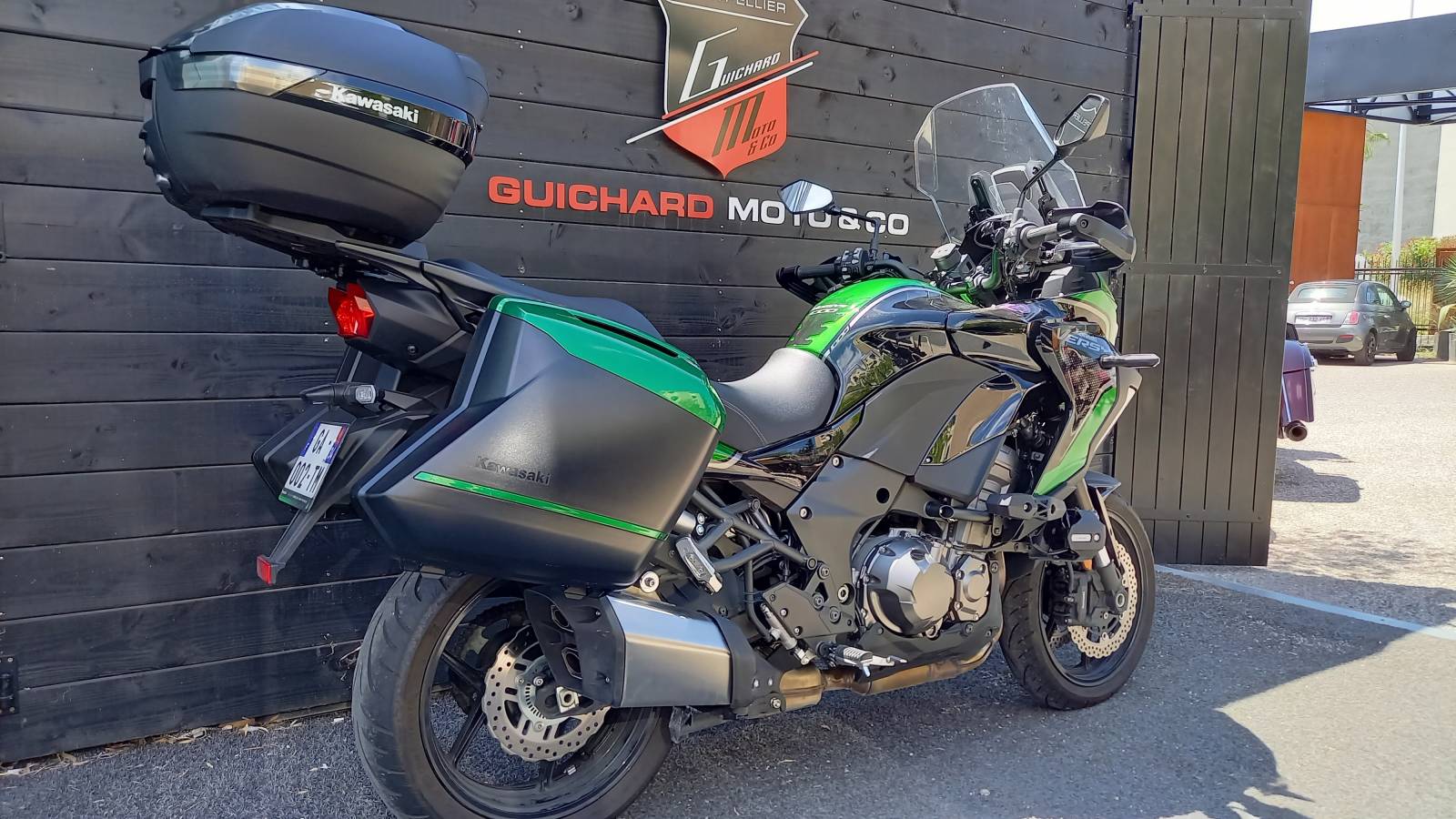 Kawasaki Versys S 1000 Grand tourer occasion Montpellier Hérault