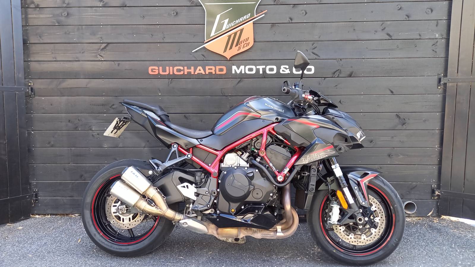 Kawasaki ZH2 occasion Montpellier Hérault