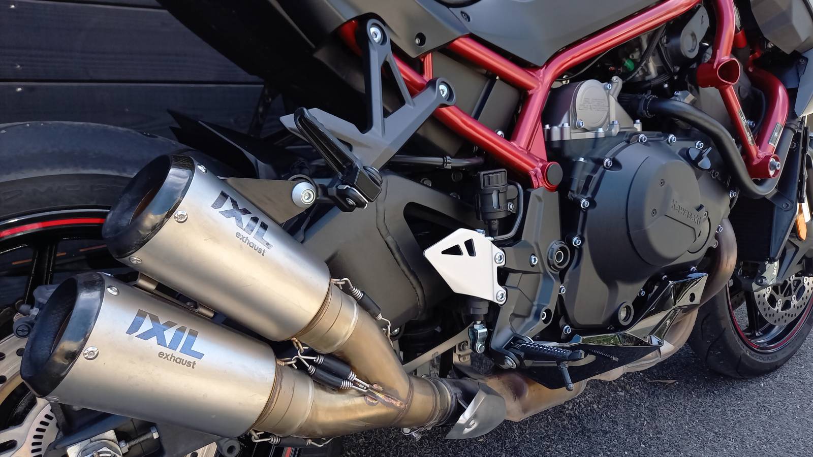 Kawasaki ZH2 occasion Montpellier Hérault