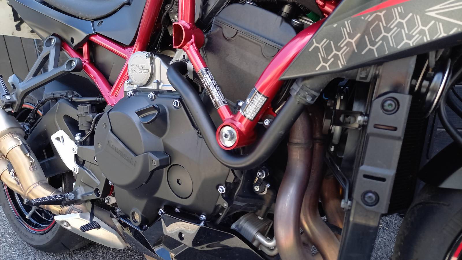 Kawasaki ZH2 occasion Montpellier Hérault