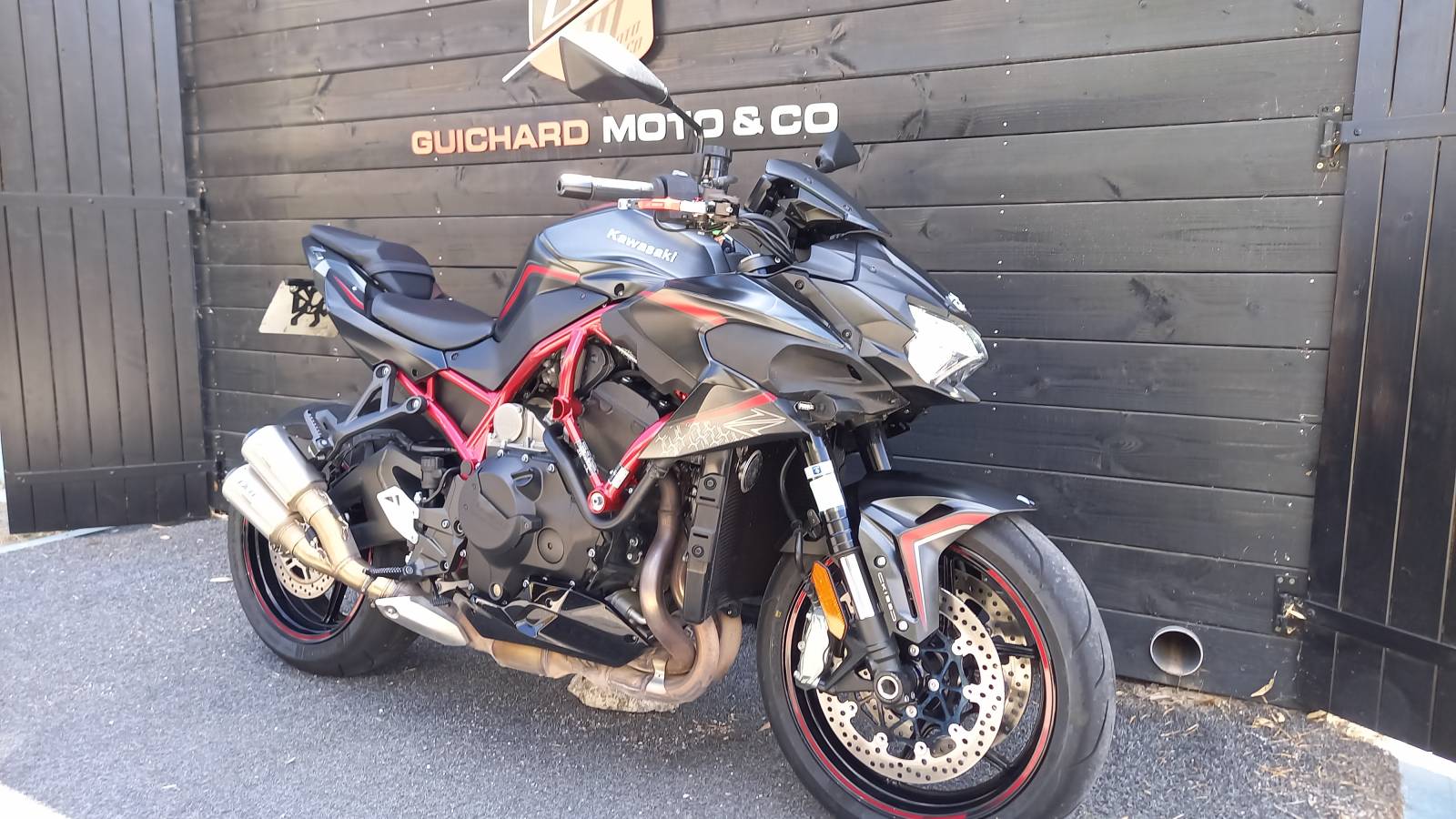 Kawasaki ZH2 occasion Montpellier Hérault