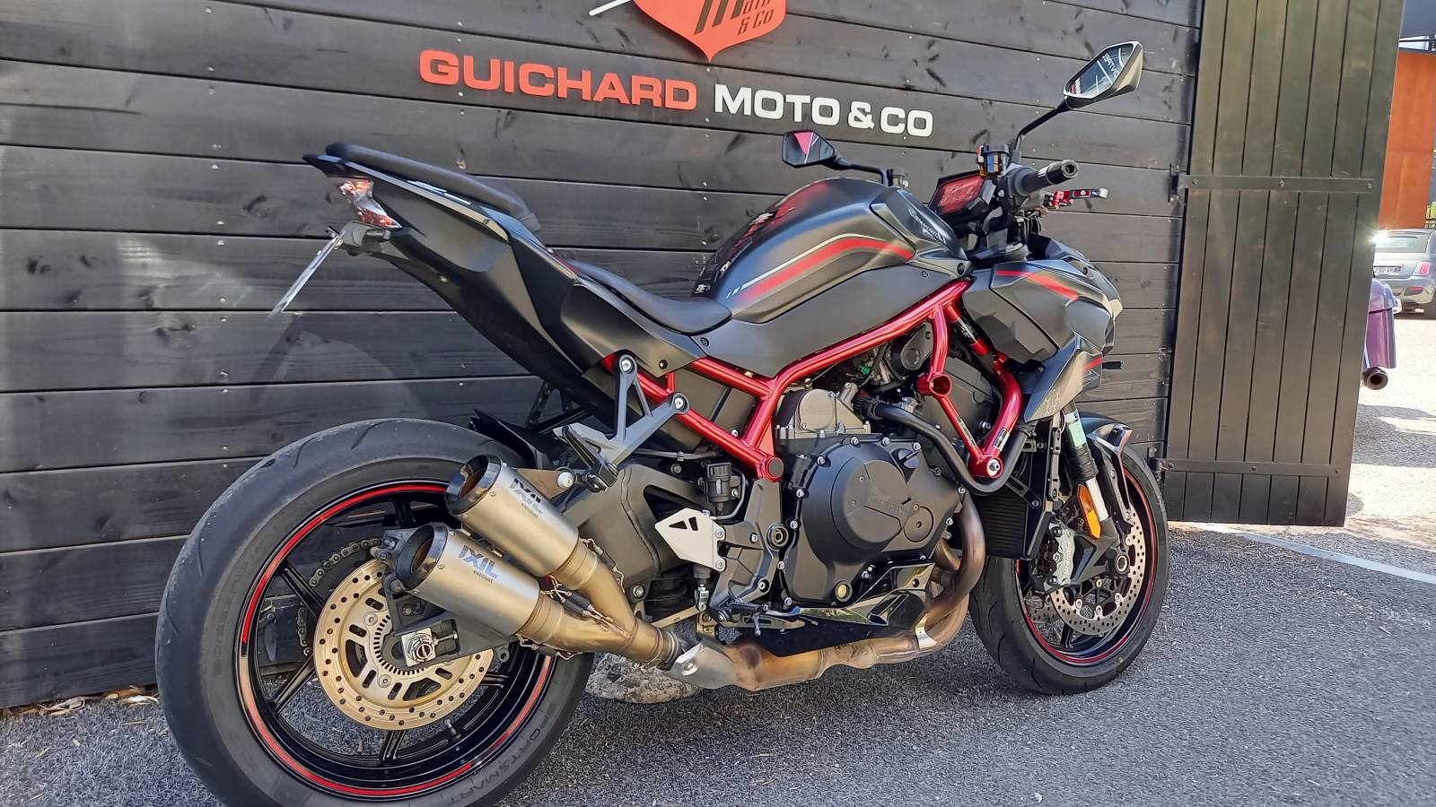 Kawasaki ZH2 occasion Montpellier Hérault