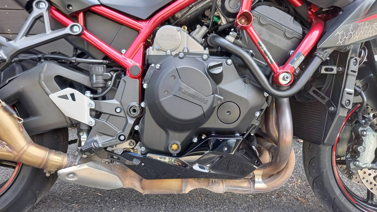 Kawasaki ZH2 occasion Montpellier Hérault