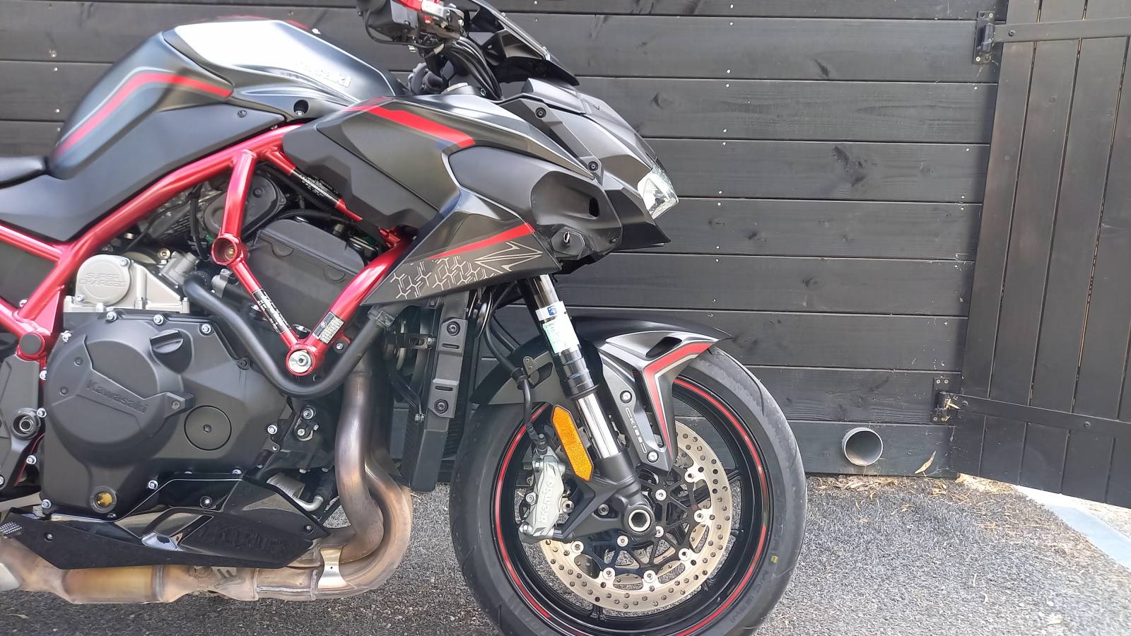 Kawasaki ZH2 occasion Montpellier Hérault