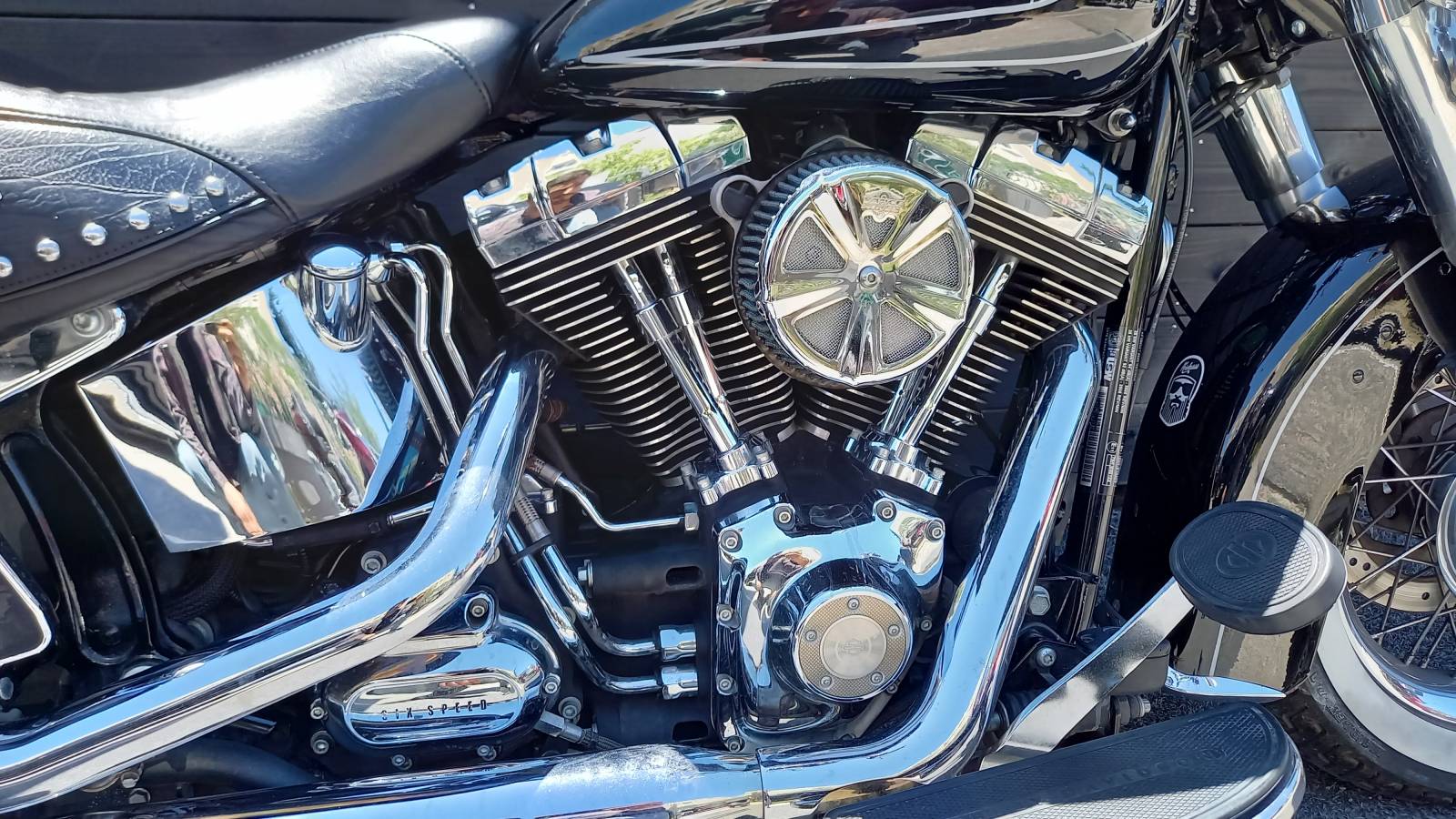 Harley Davidson Softail Heritage Classic occasion Montpellier Hérault