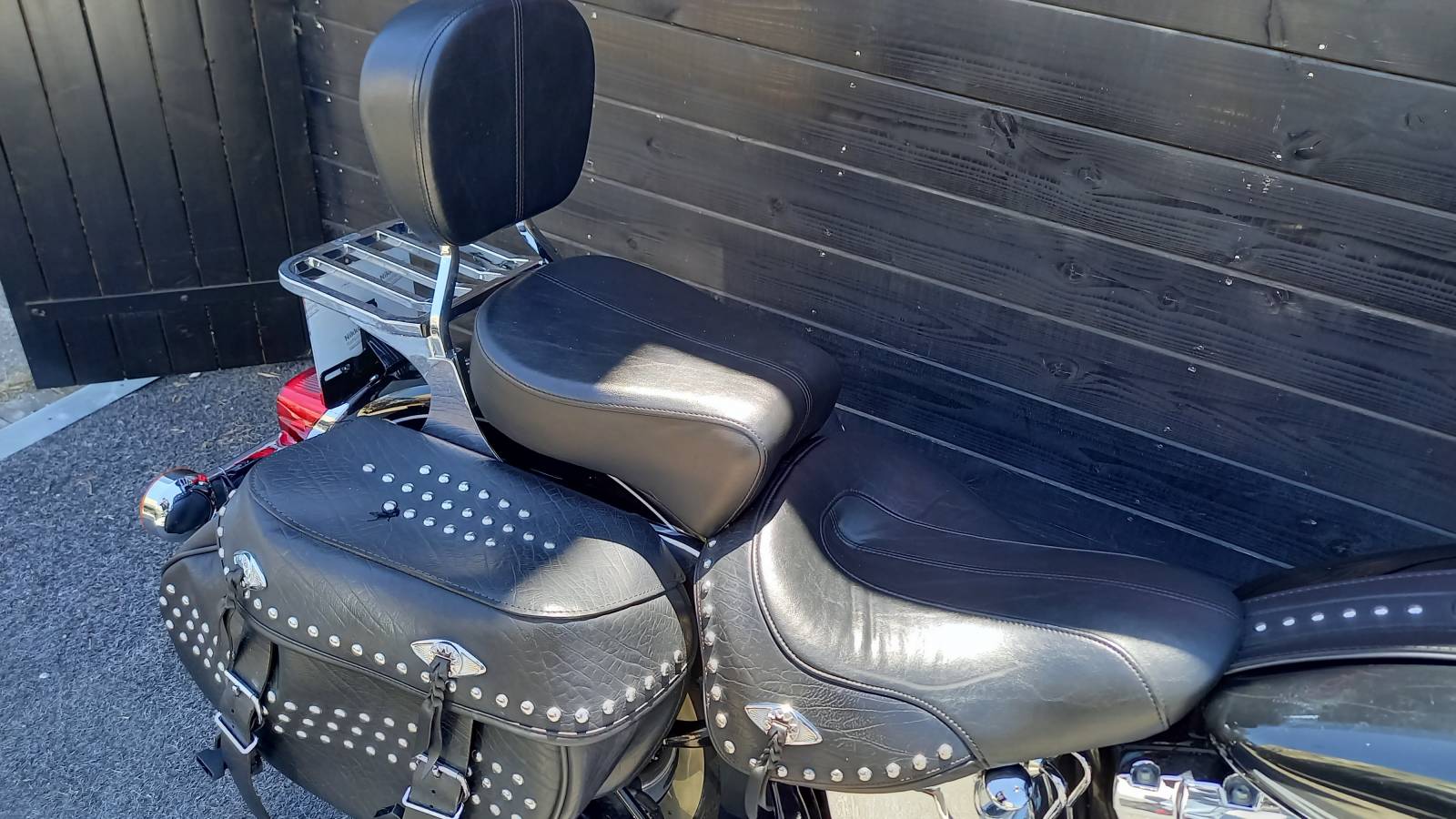 Harley Davidson Softail Heritage Classic occasion Montpellier Hérault