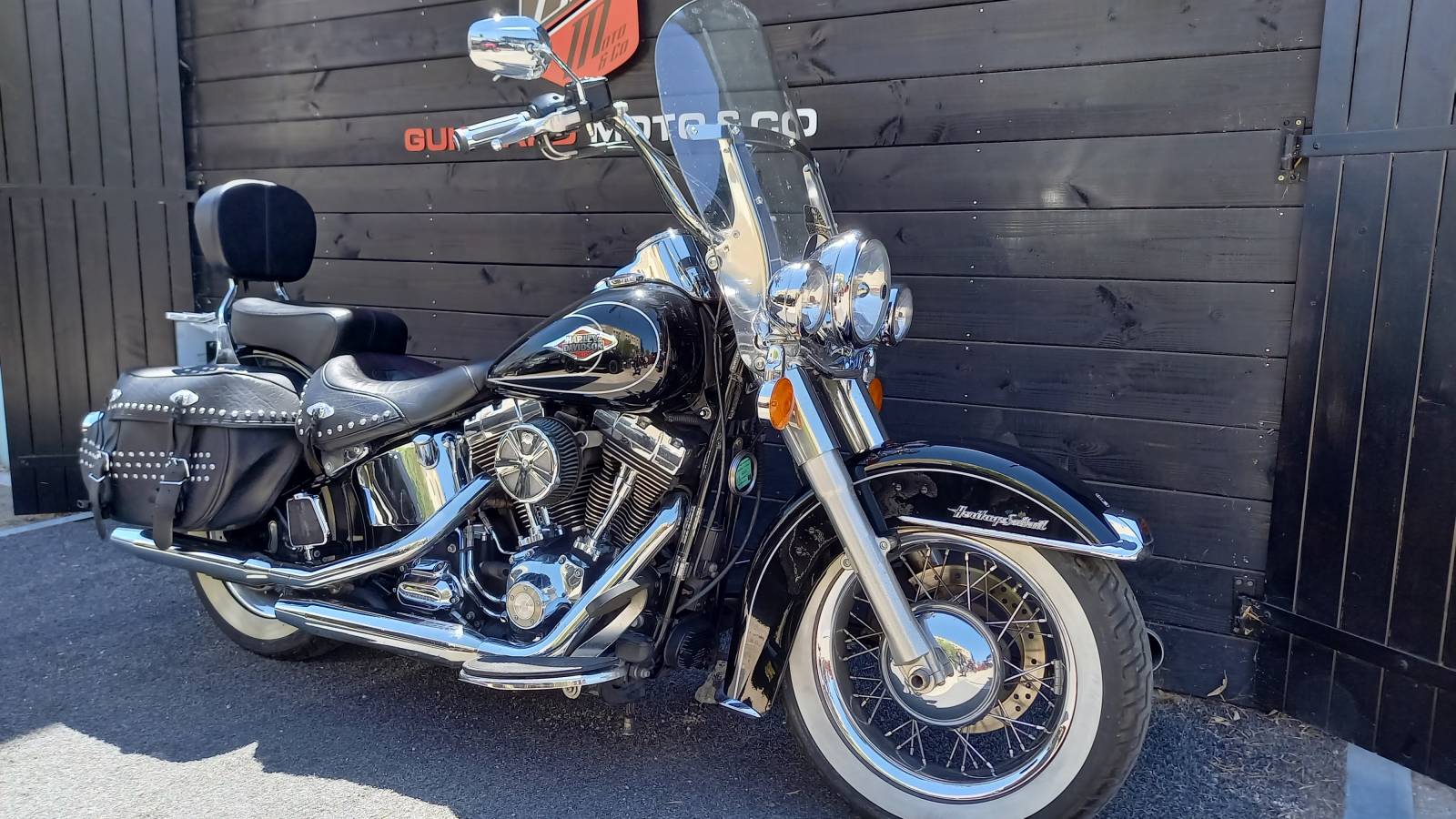 Harley Davidson Softail Heritage Classic occasion Montpellier Hérault