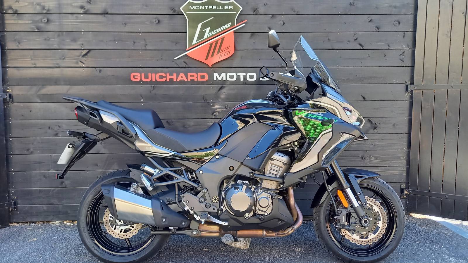 Versys 1000 S occasion Montpellier Hérault