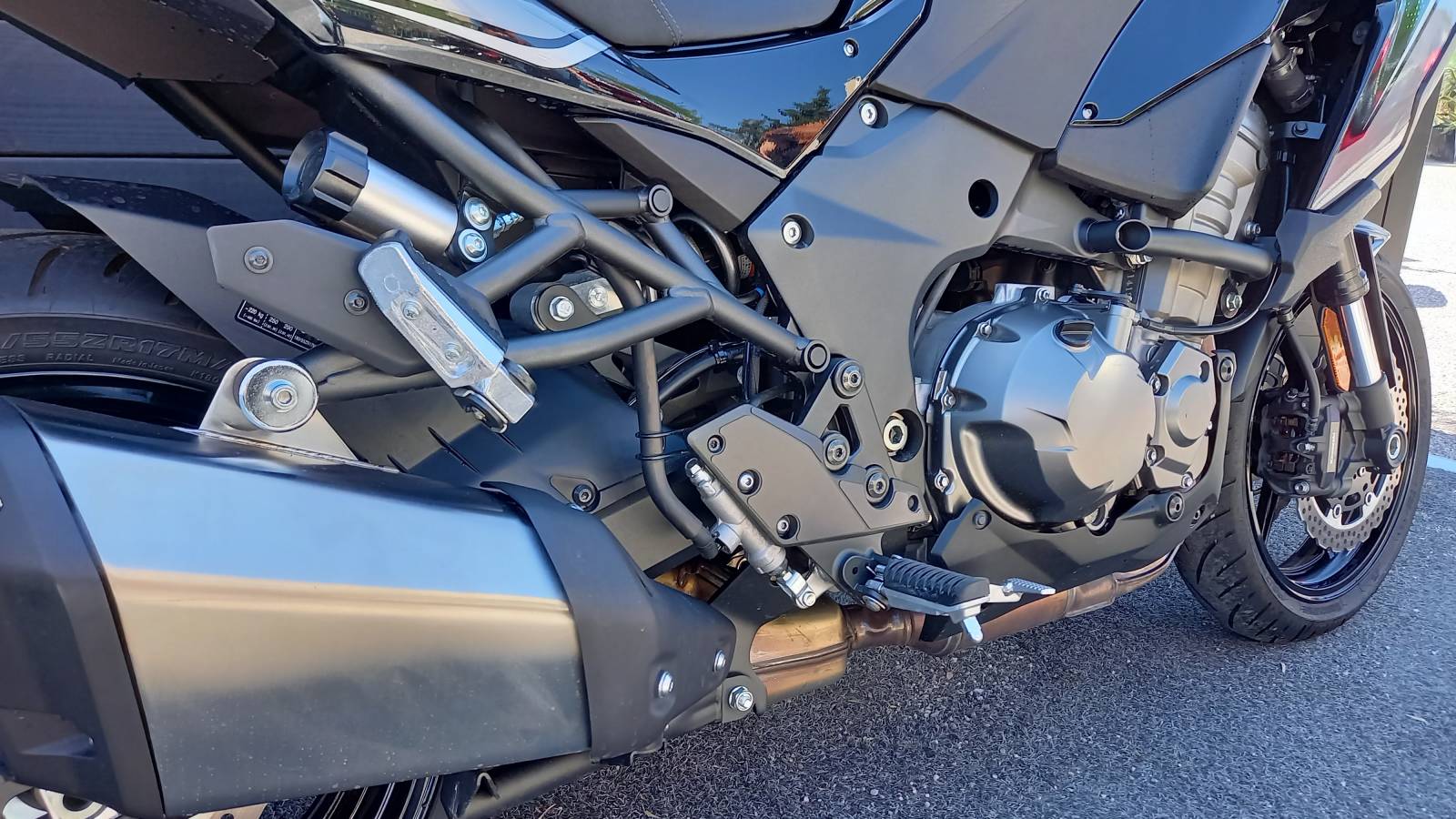 Versys 1000 S occasion Montpellier Hérault