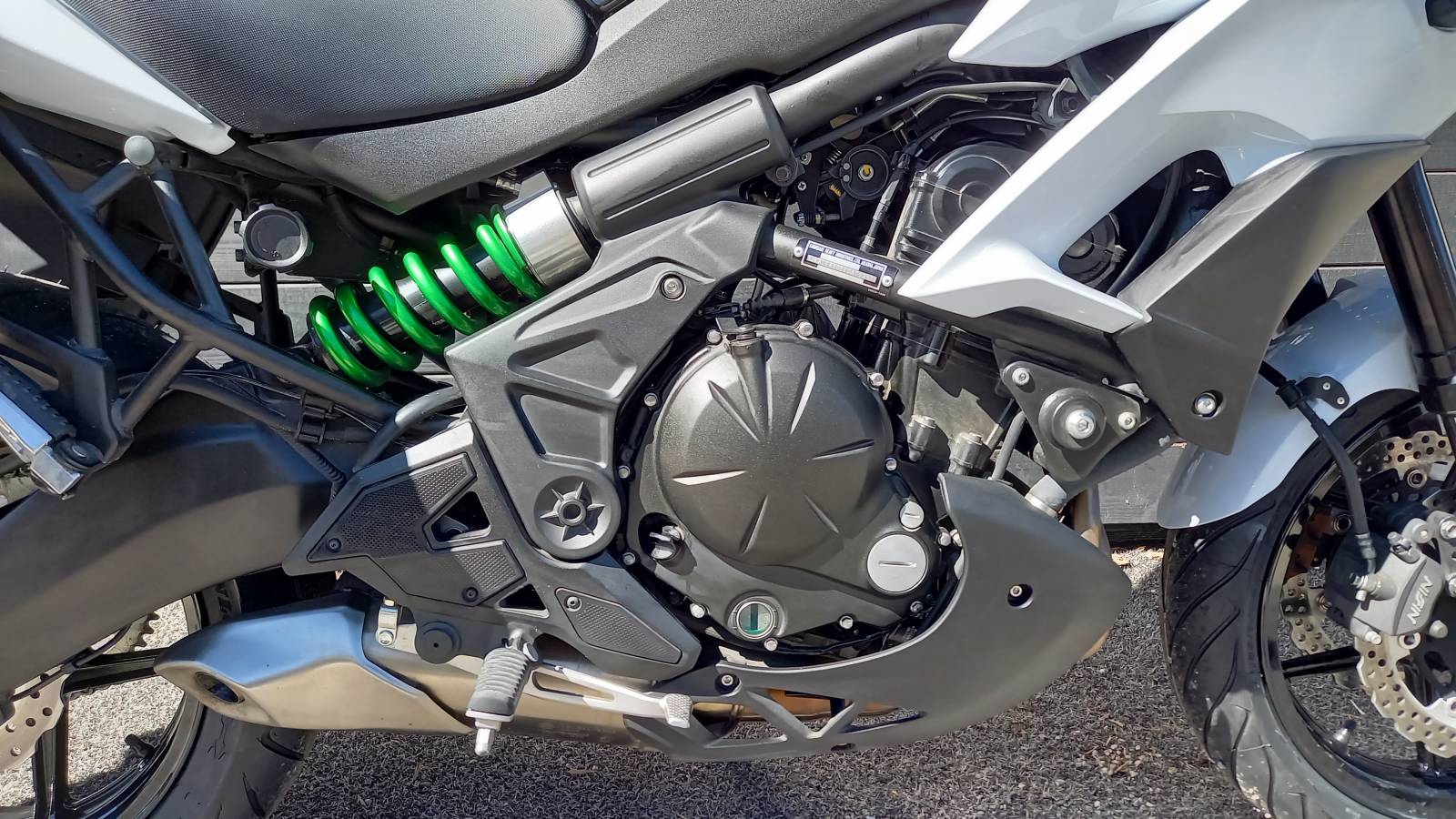 Kawasaki Versys 650 occasion Montpellier Hérault