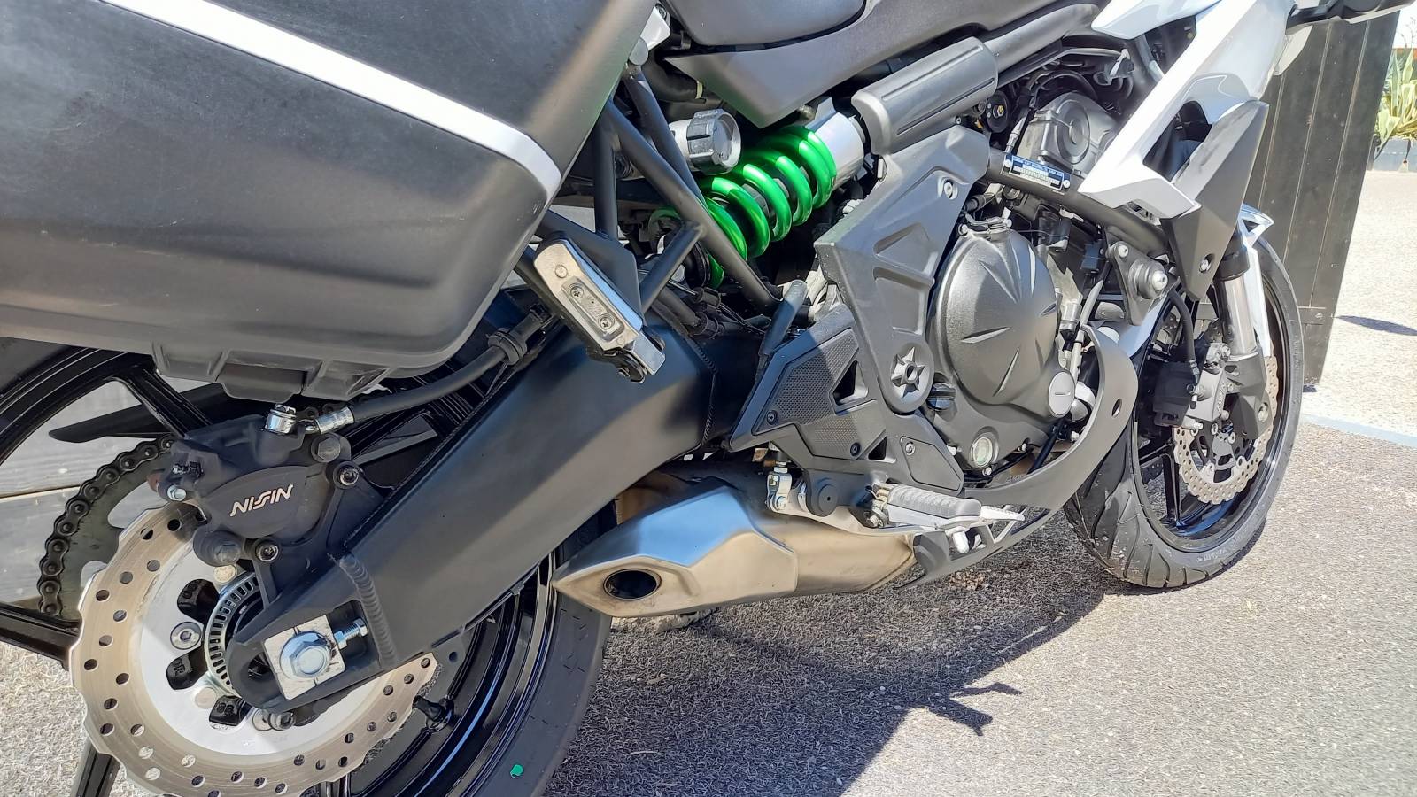 Kawasaki Versys 650 occasion Montpellier Hérault