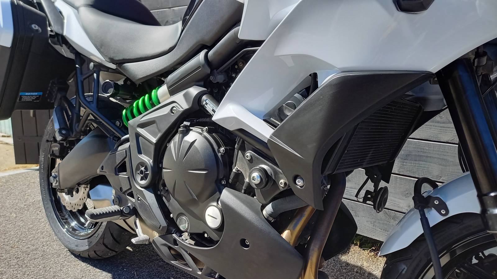 Kawasaki Versys 650 occasion Montpellier Hérault
