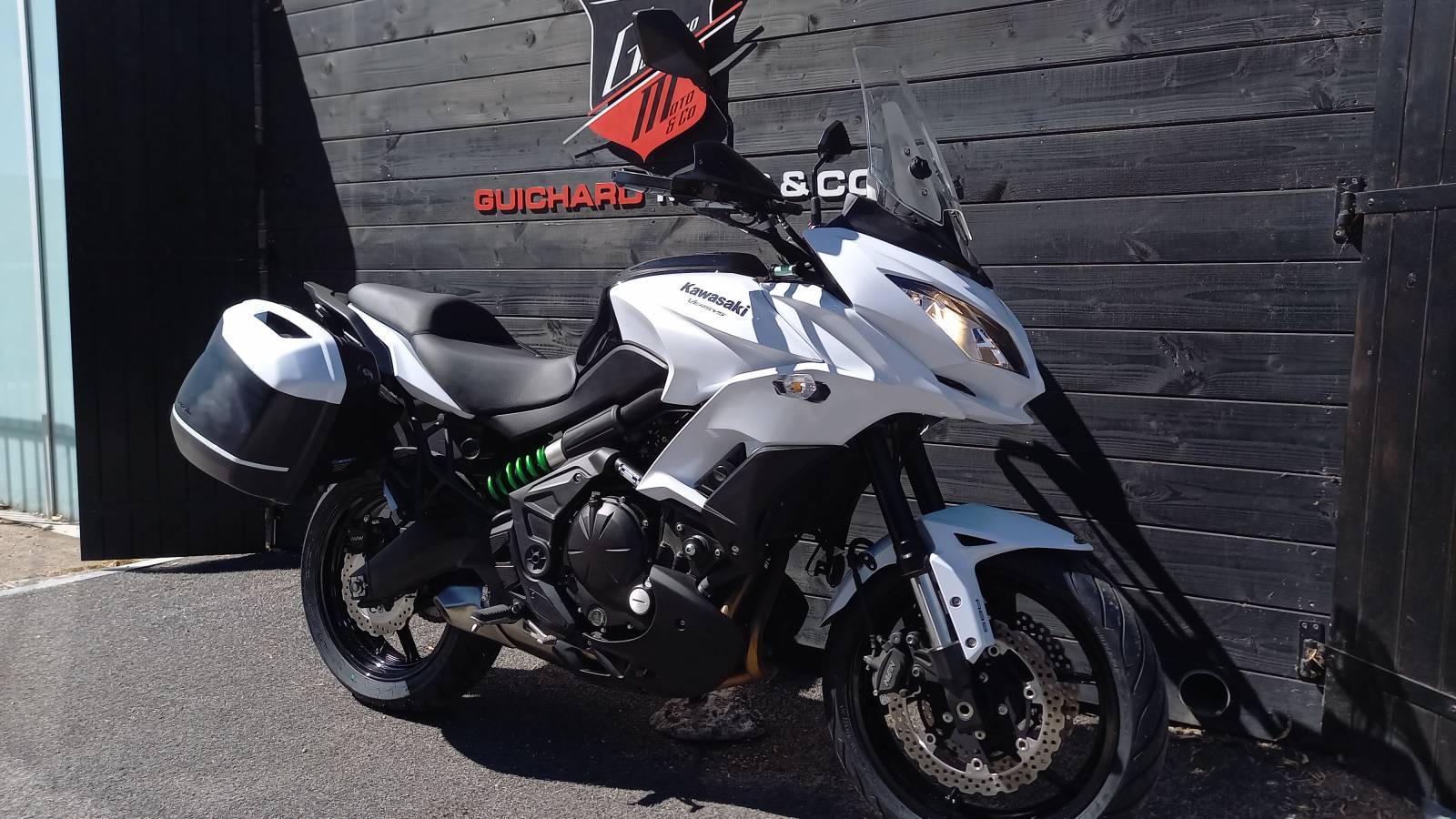 Kawasaki Versys 650 occasion Montpellier Hérault