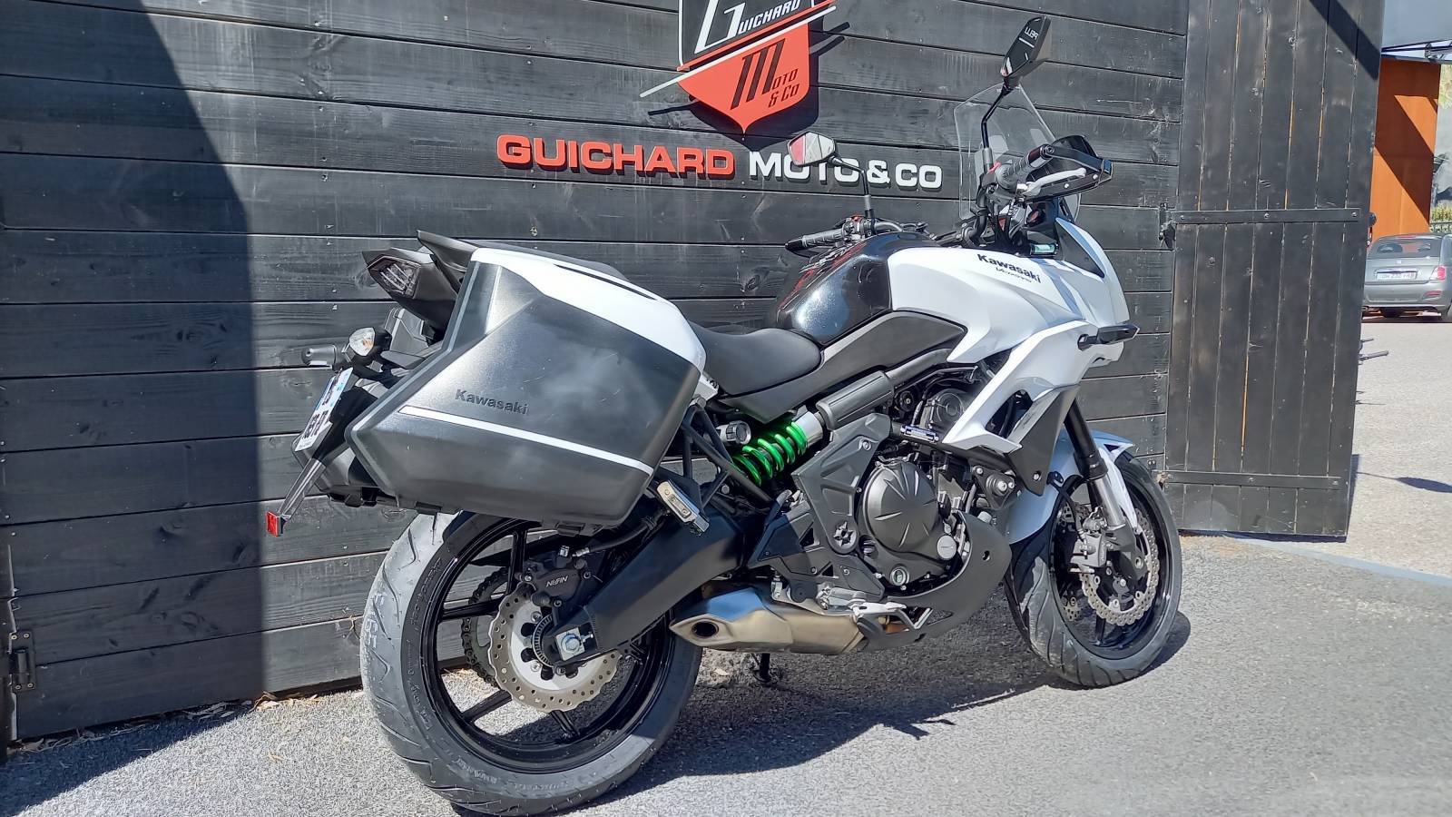 Kawasaki Versys 650 occasion Montpellier Hérault
