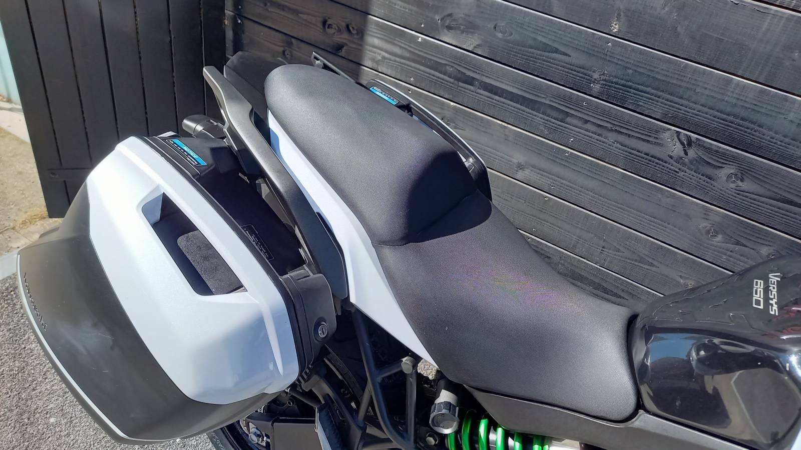 Kawasaki Versys 650 occasion Montpellier Hérault