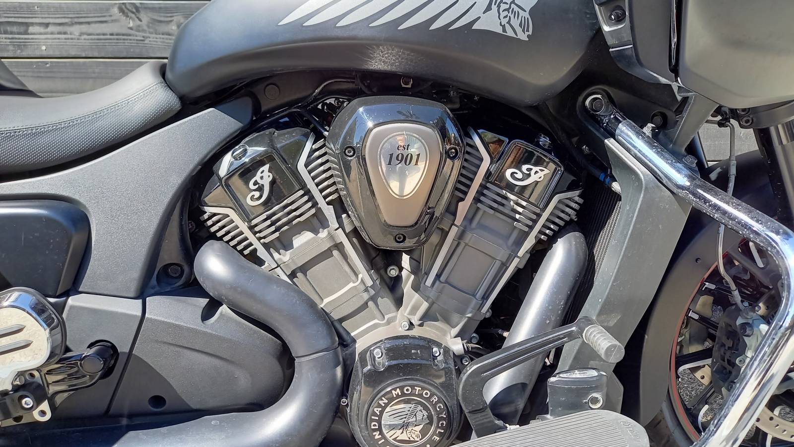 Indian Challenger Dark Horse occasion Montpellier Hérault