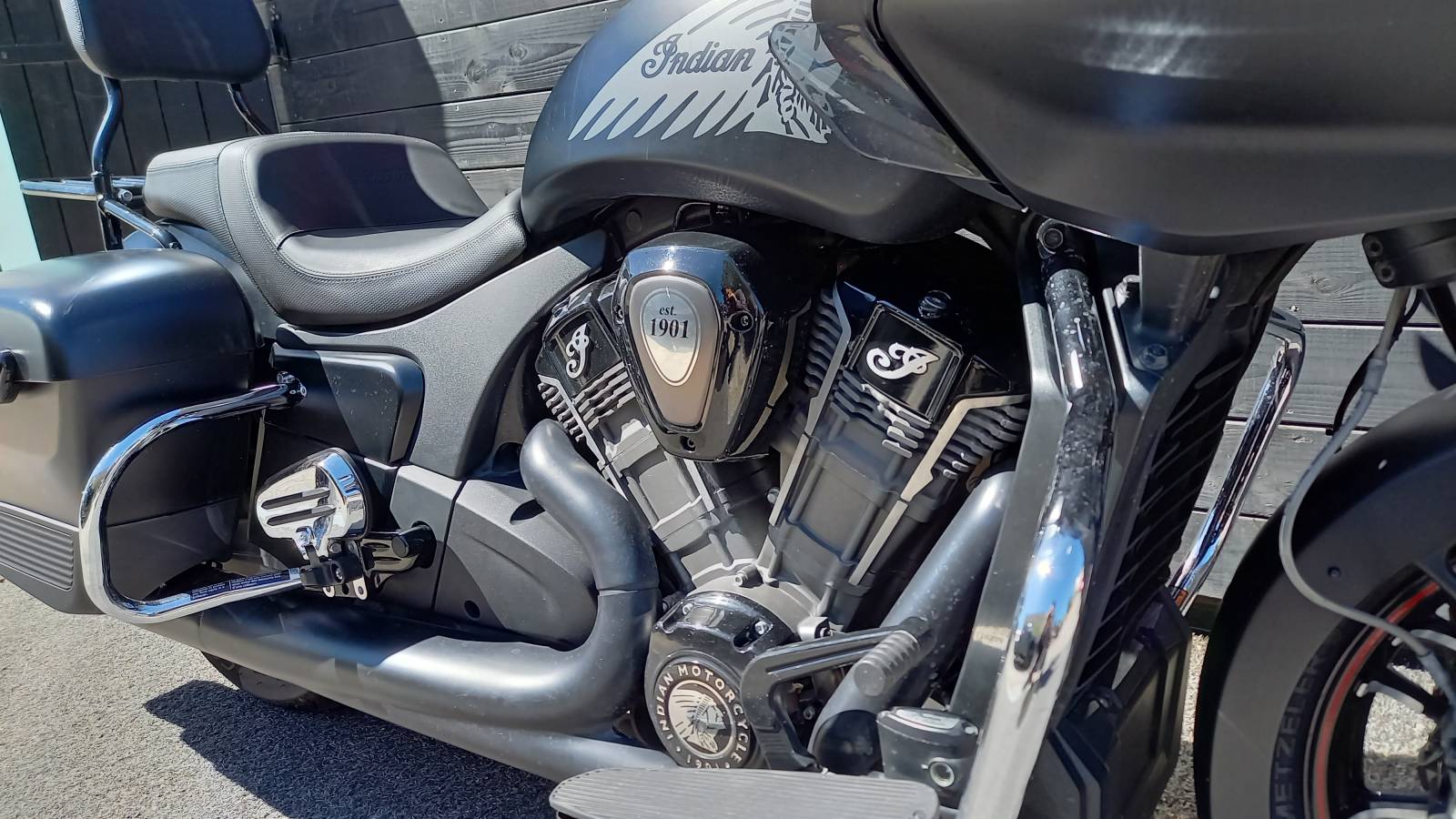 Indian Challenger Dark Horse occasion Montpellier Hérault