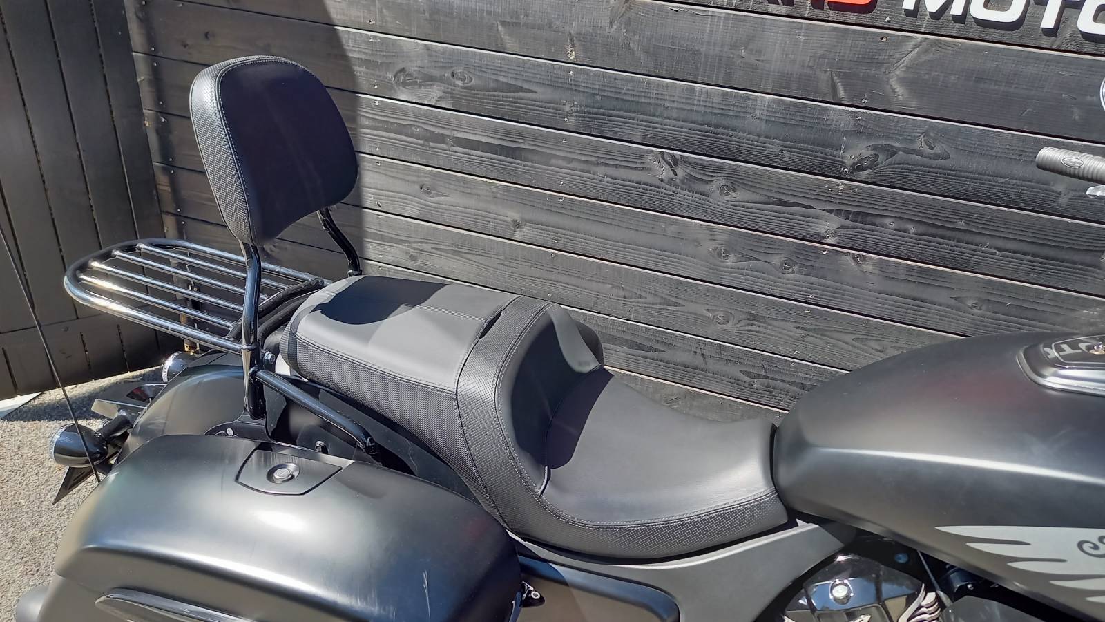 Indian Challenger Dark Horse occasion Montpellier Hérault