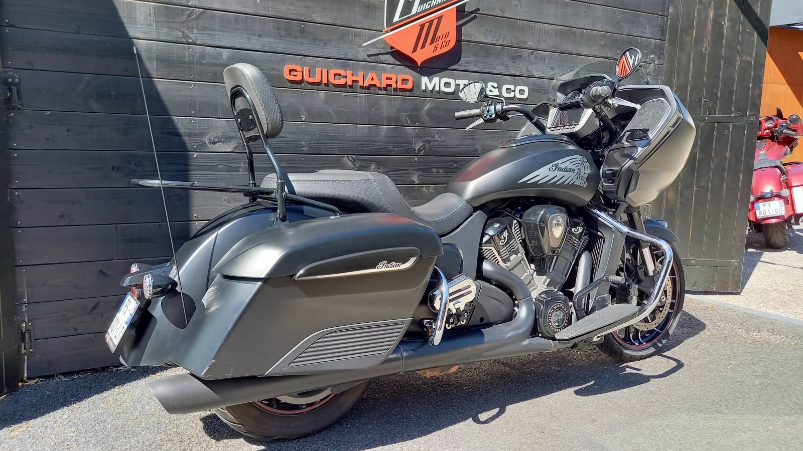 Indian Challenger Dark Horse occasion Montpellier Hérault