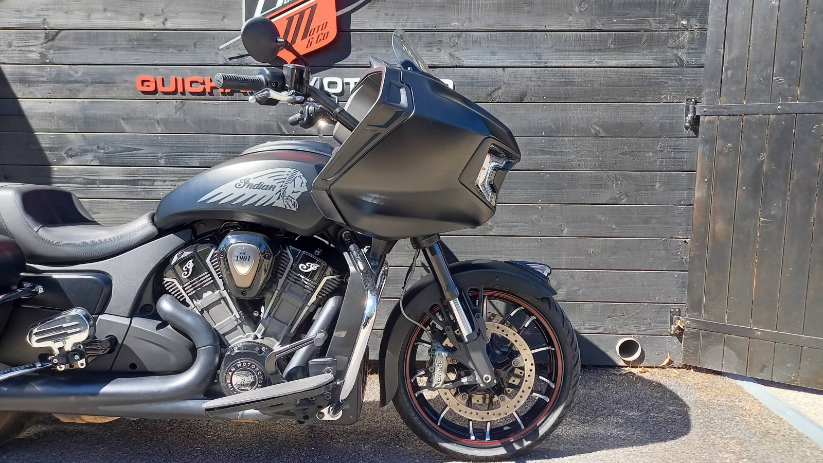 Indian Challenger Dark Horse occasion Montpellier Hérault